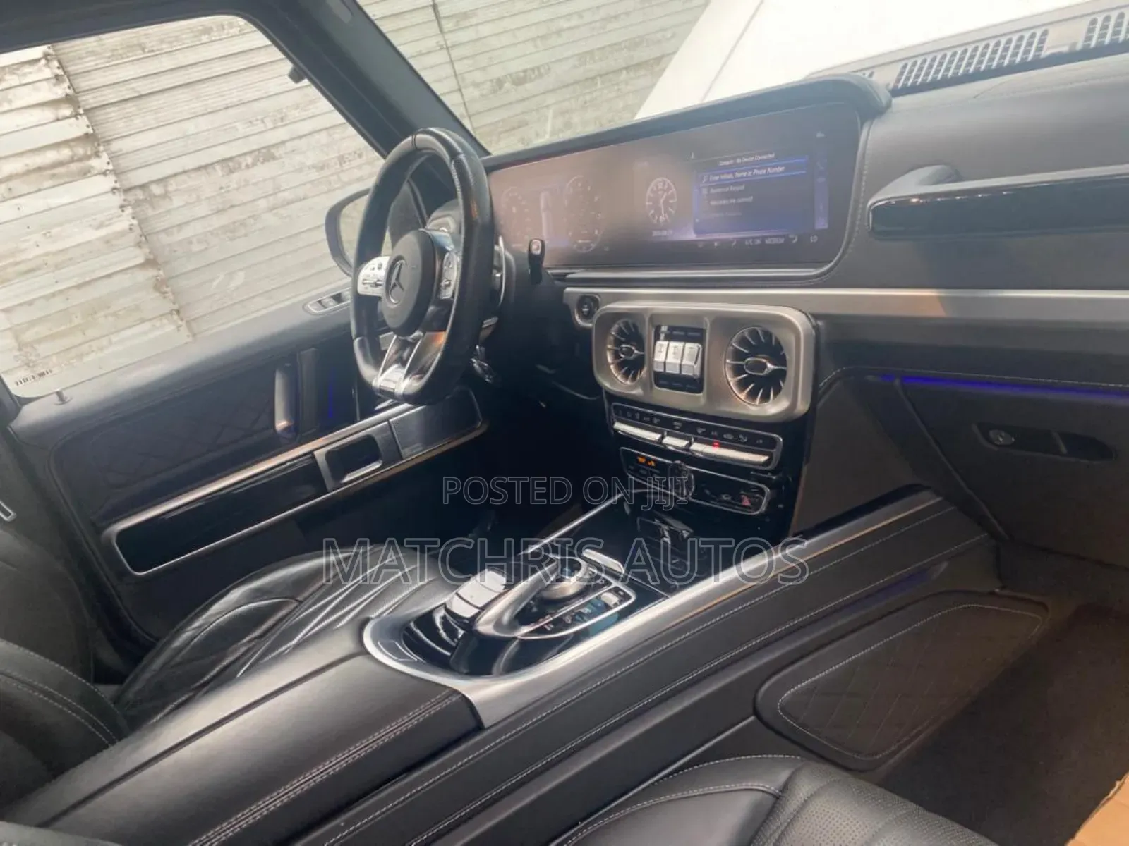Mercedes-Benz G-Class G 63 AMG 4MATIC 2020 Gray