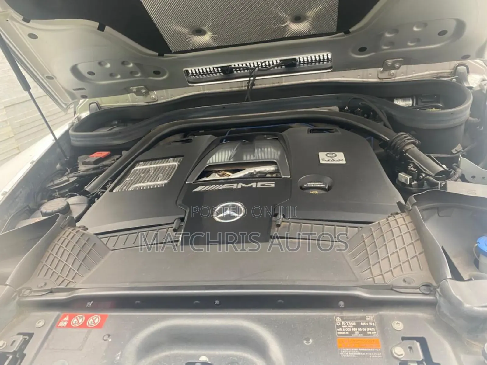Mercedes-Benz G-Class G 63 AMG 4MATIC 2020 Gray