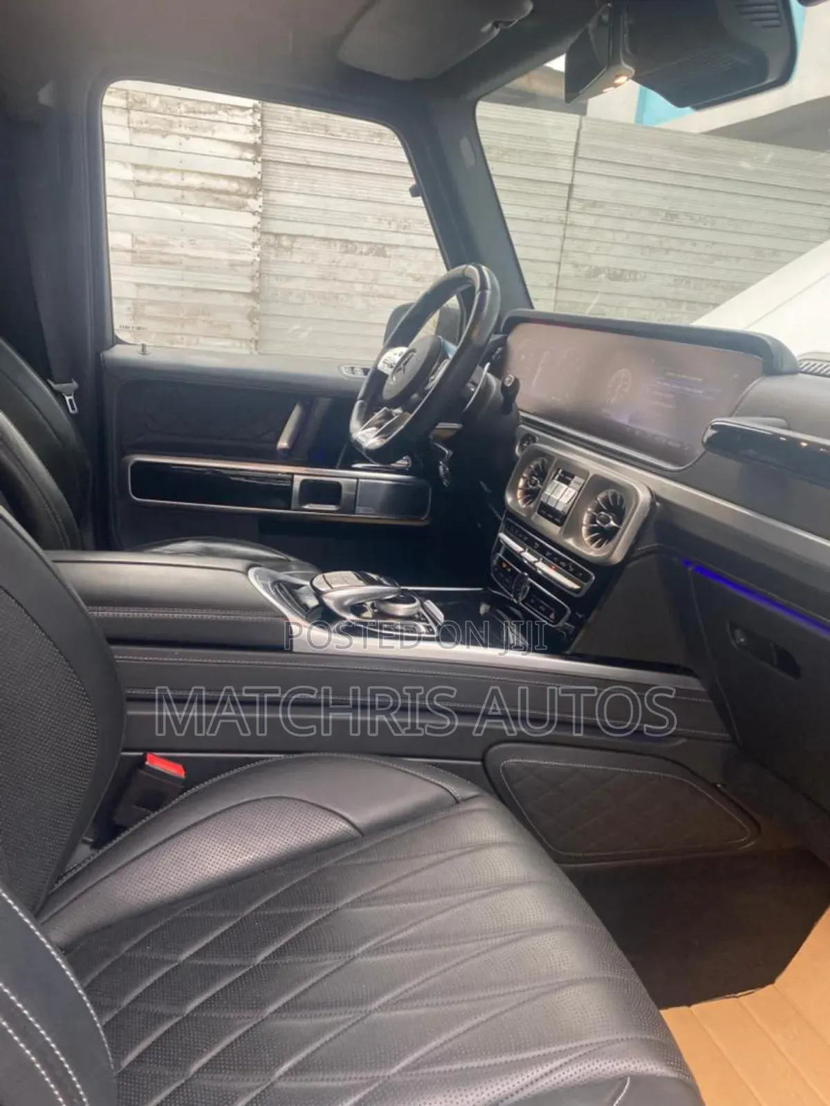 Mercedes-Benz G-Class G 63 AMG 4MATIC 2020 Gray