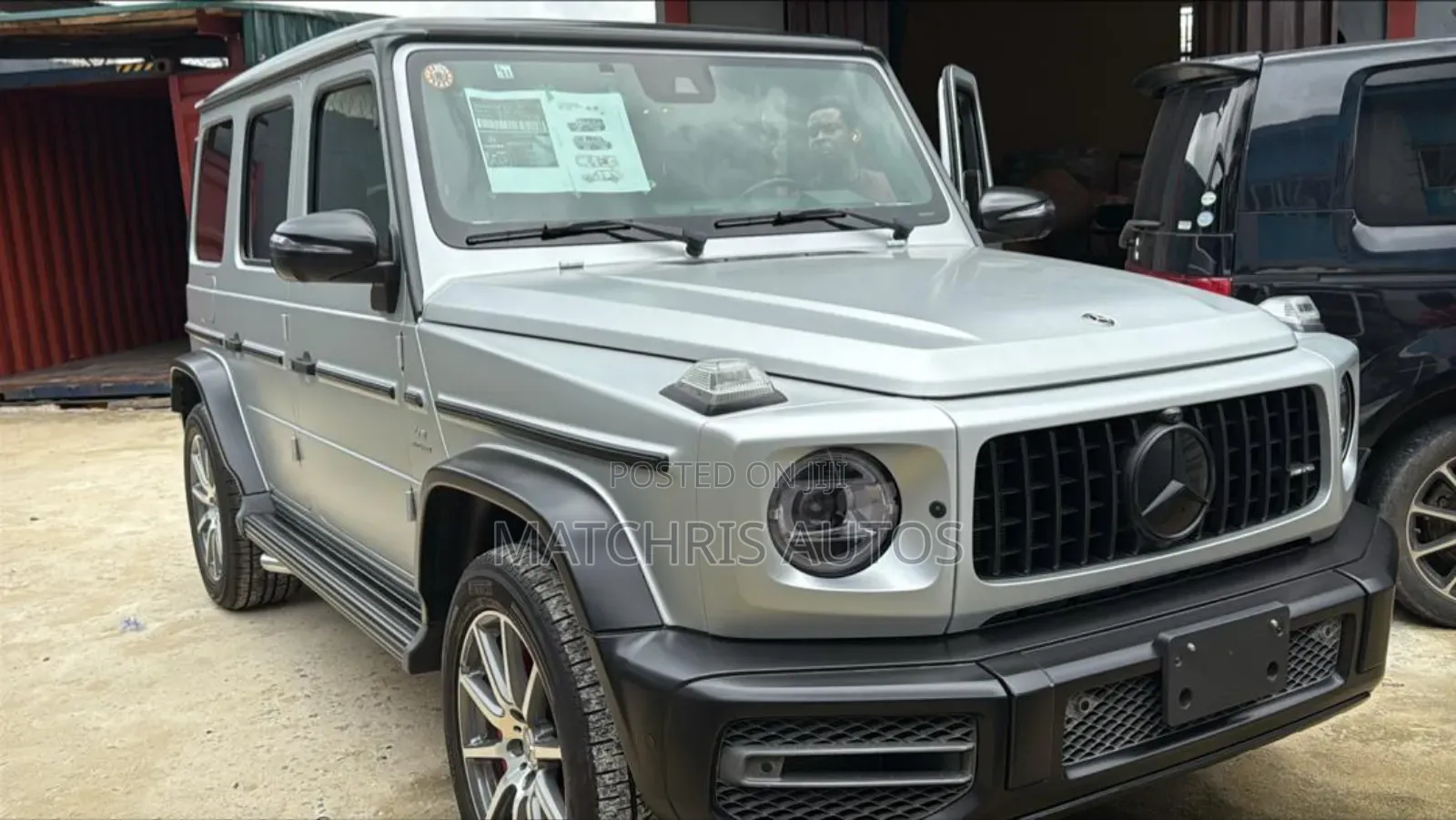 Mercedes-Benz G-Class G 63 AMG 4MATIC 2020 Gray