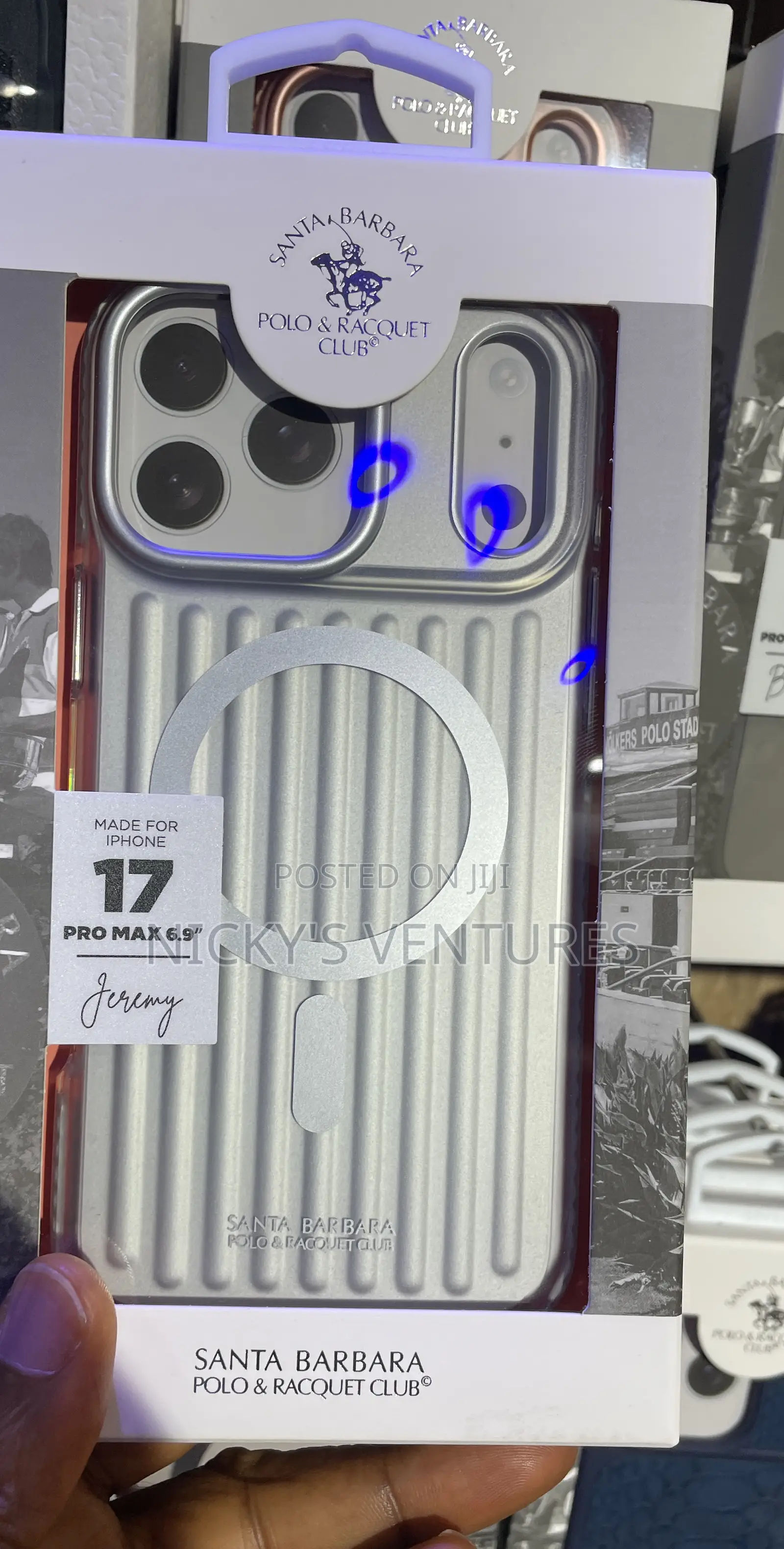 iPhone 17promax Polo Santa Barbara