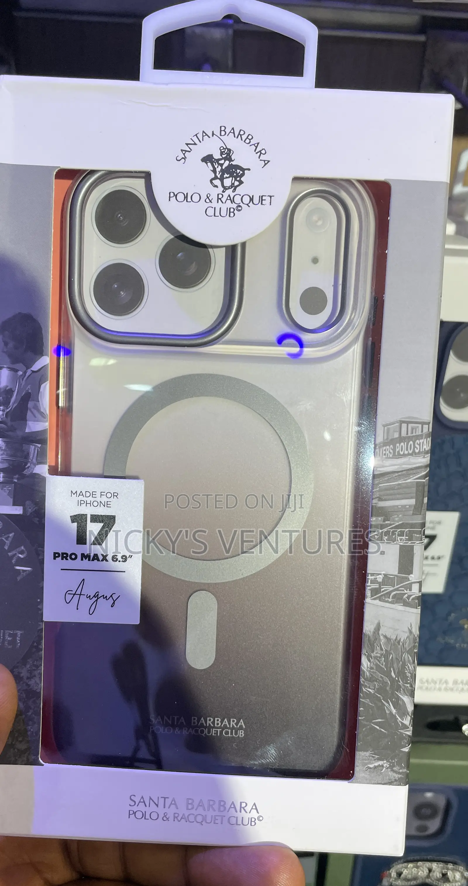 iPhone 17promax Polo Santa Barbara