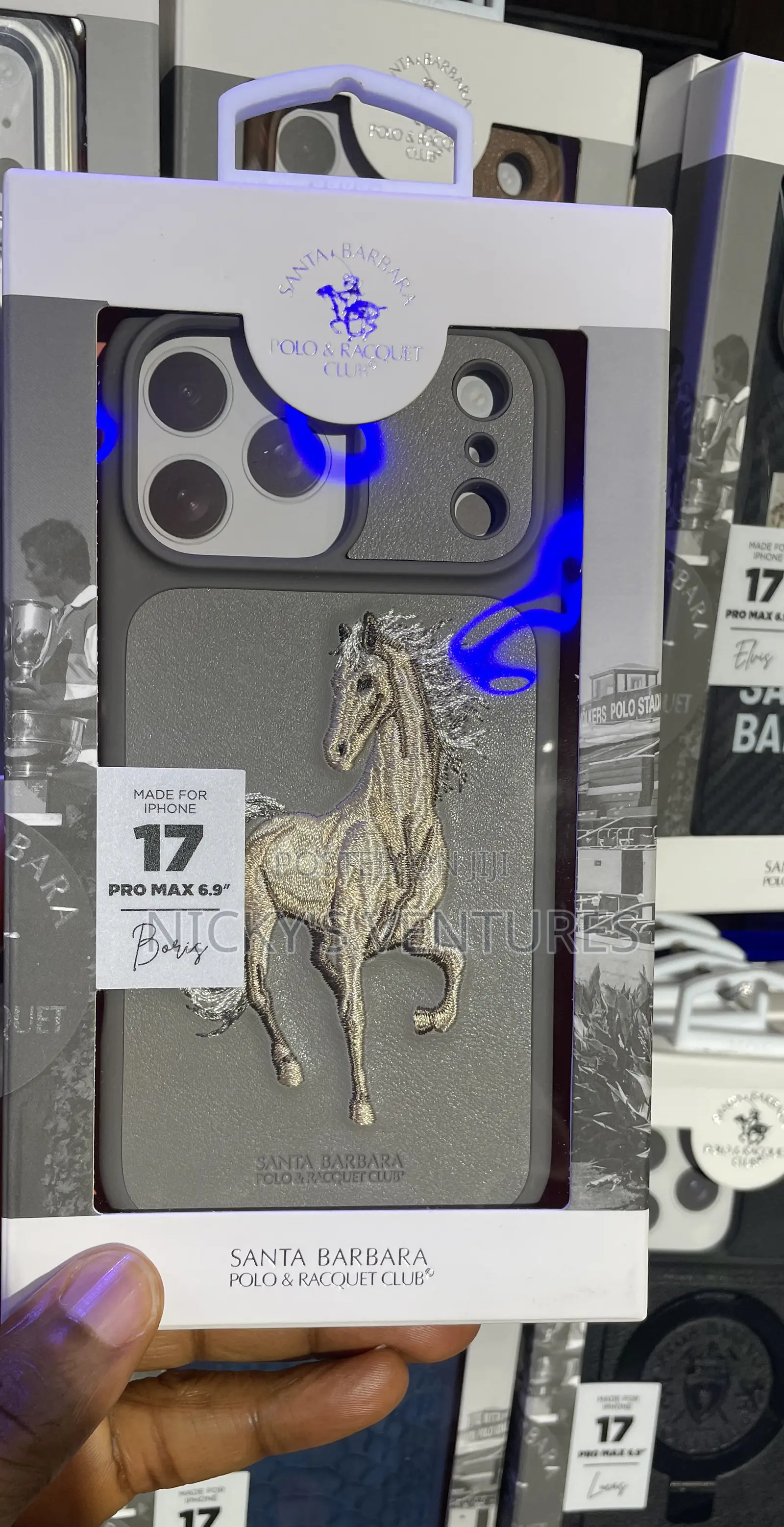 iPhone 17promax Polo Santa Barbara