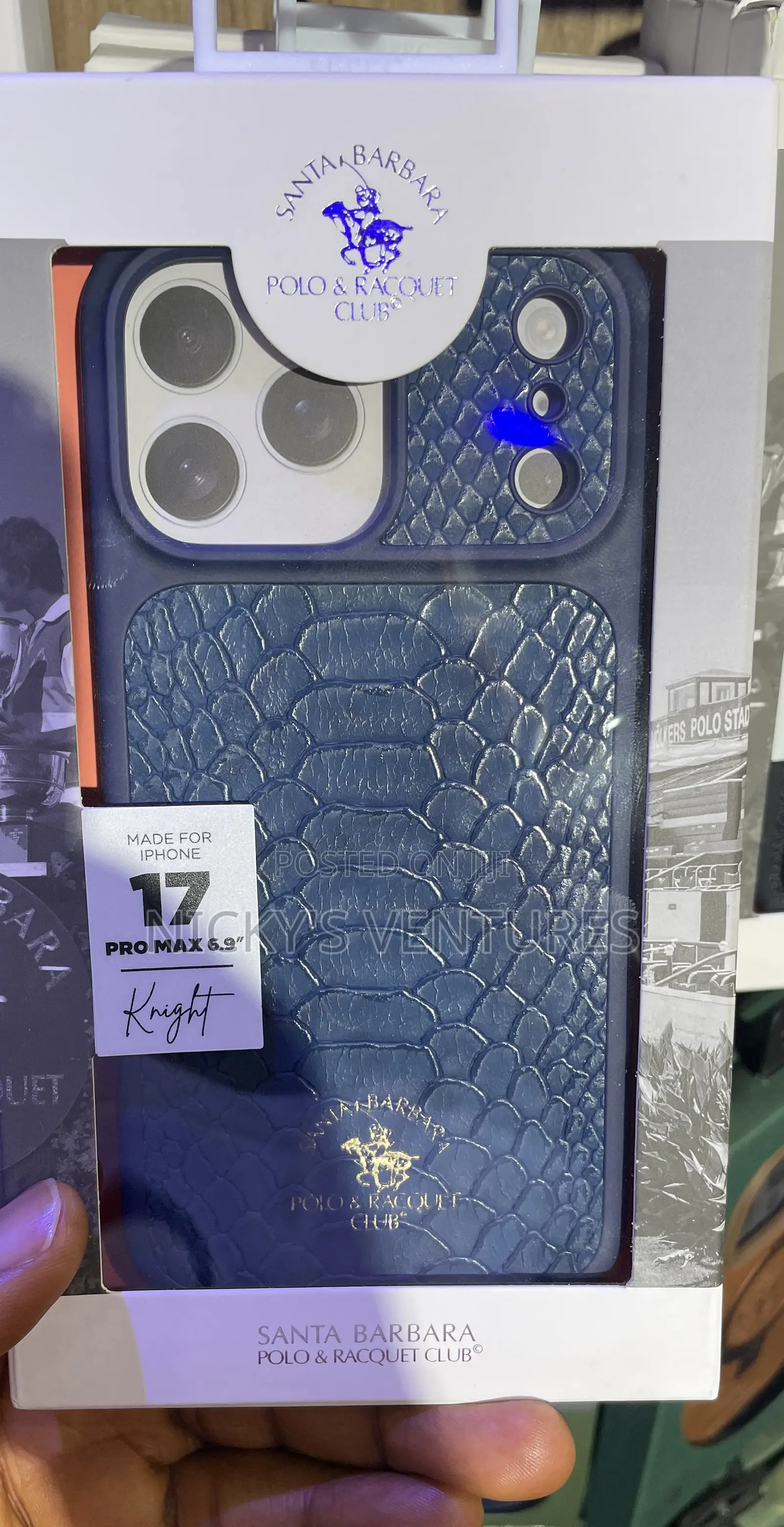 iPhone 17promax Polo Santa Barbara