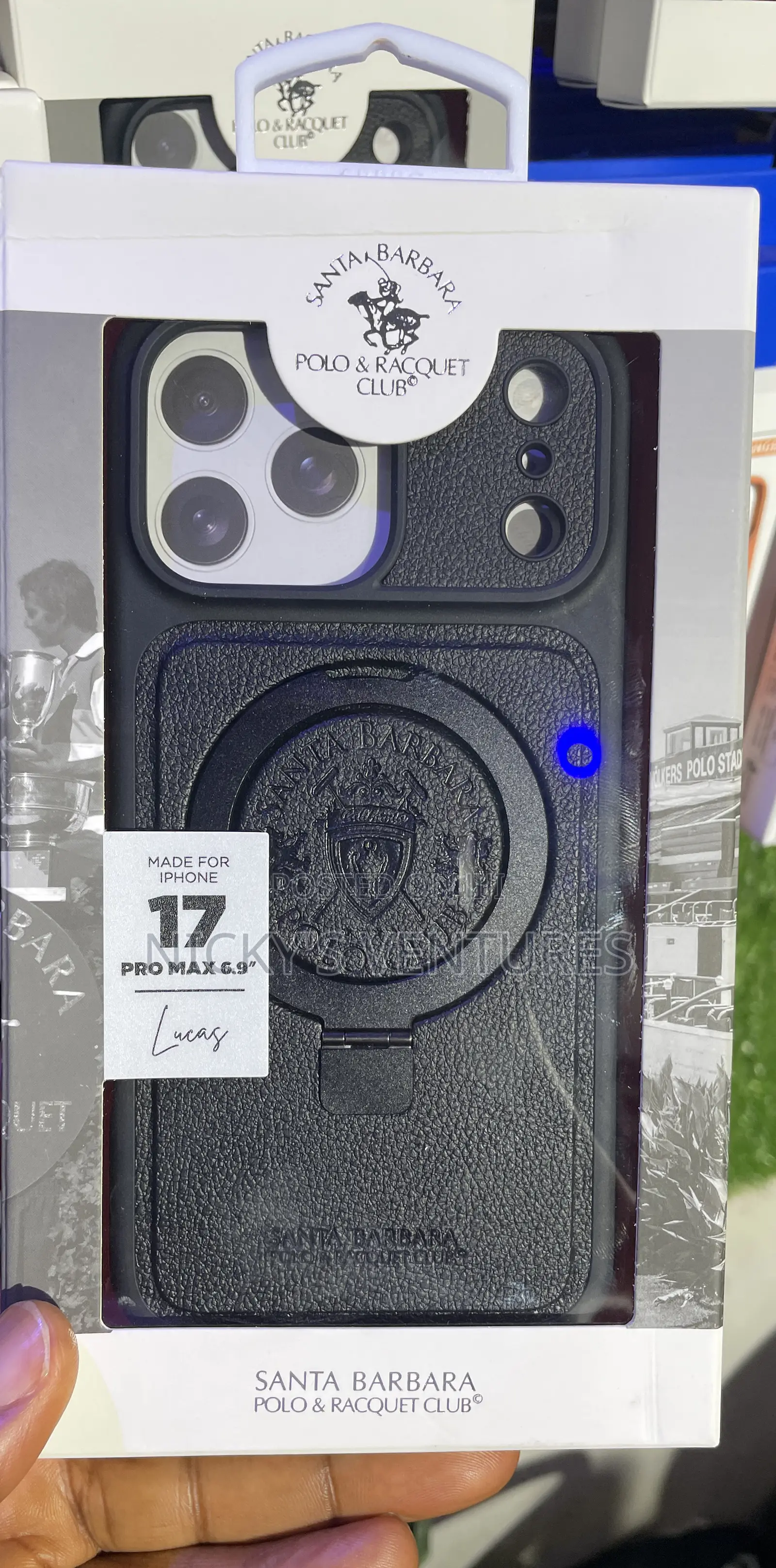 iPhone 17promax Polo Santa Barbara