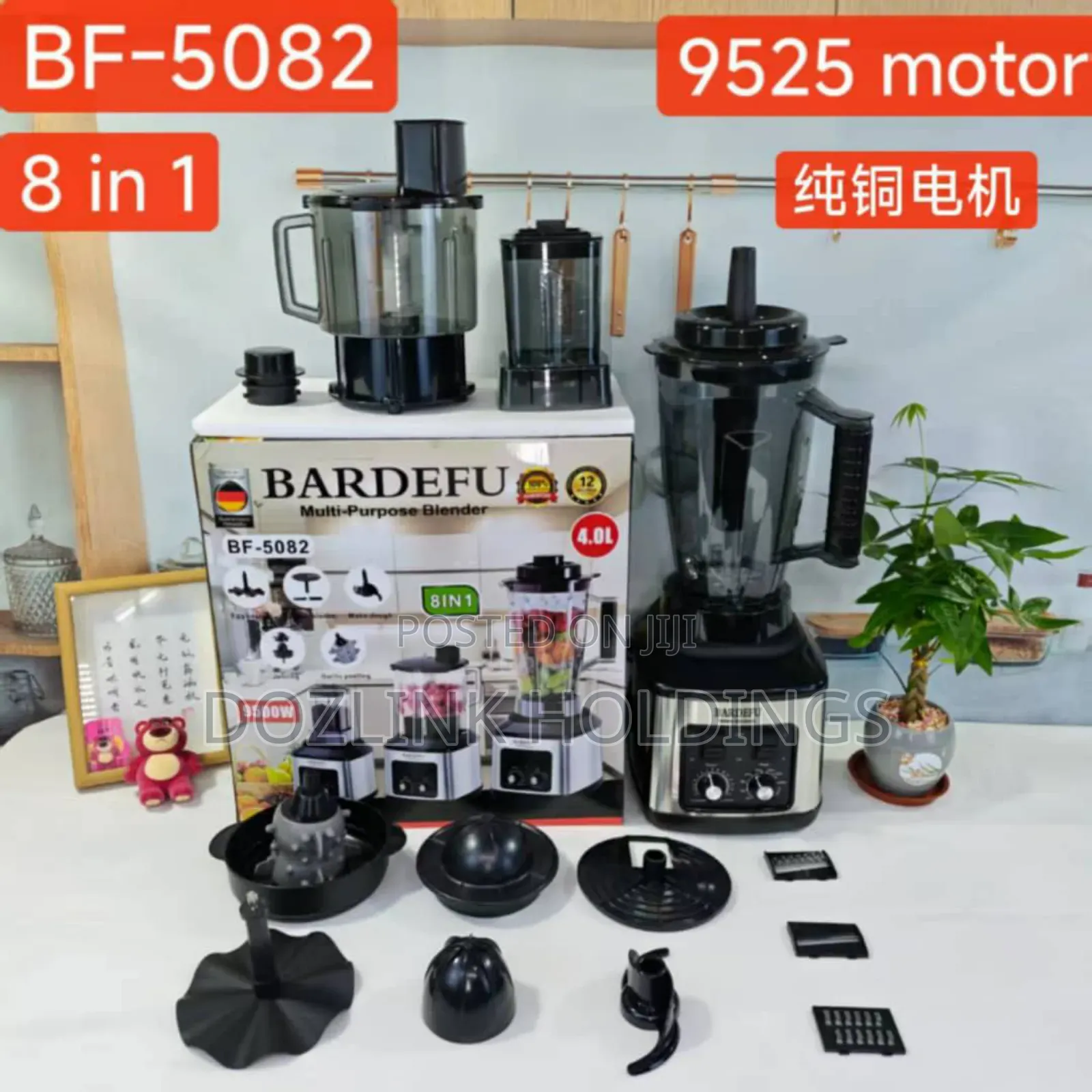 8 in 1 Bardefu Blender