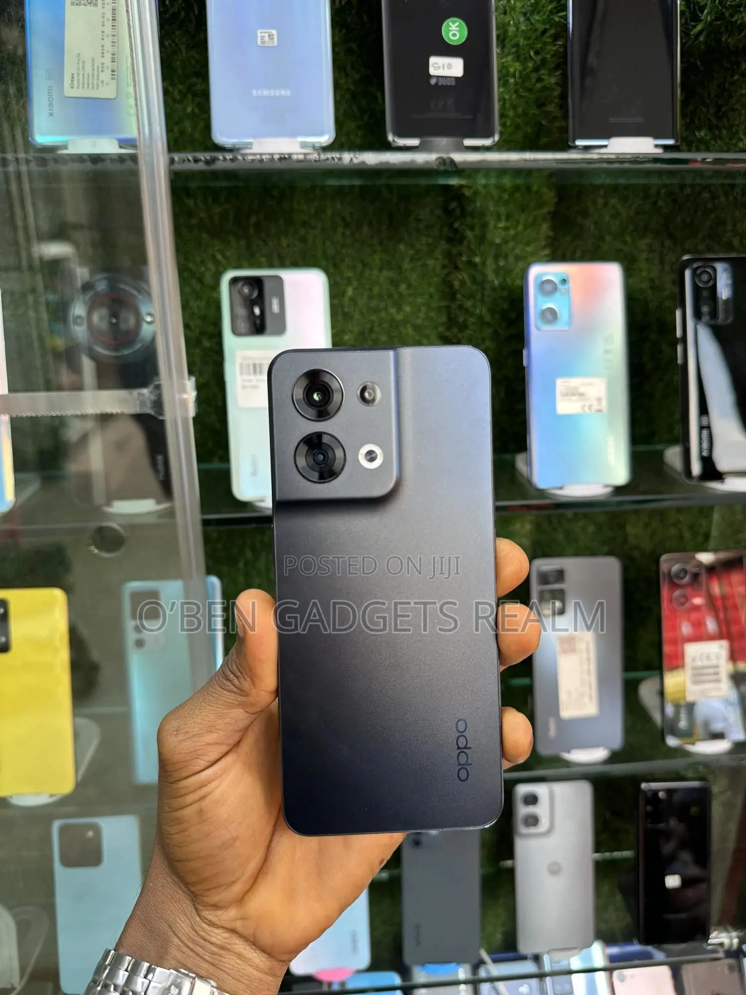Oppo Reno8 5G 256 GB Black