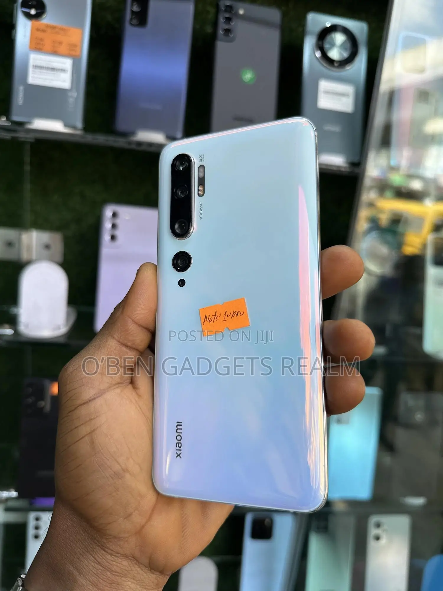 Xiaomi Mi Note 10 Pro 256 GB White