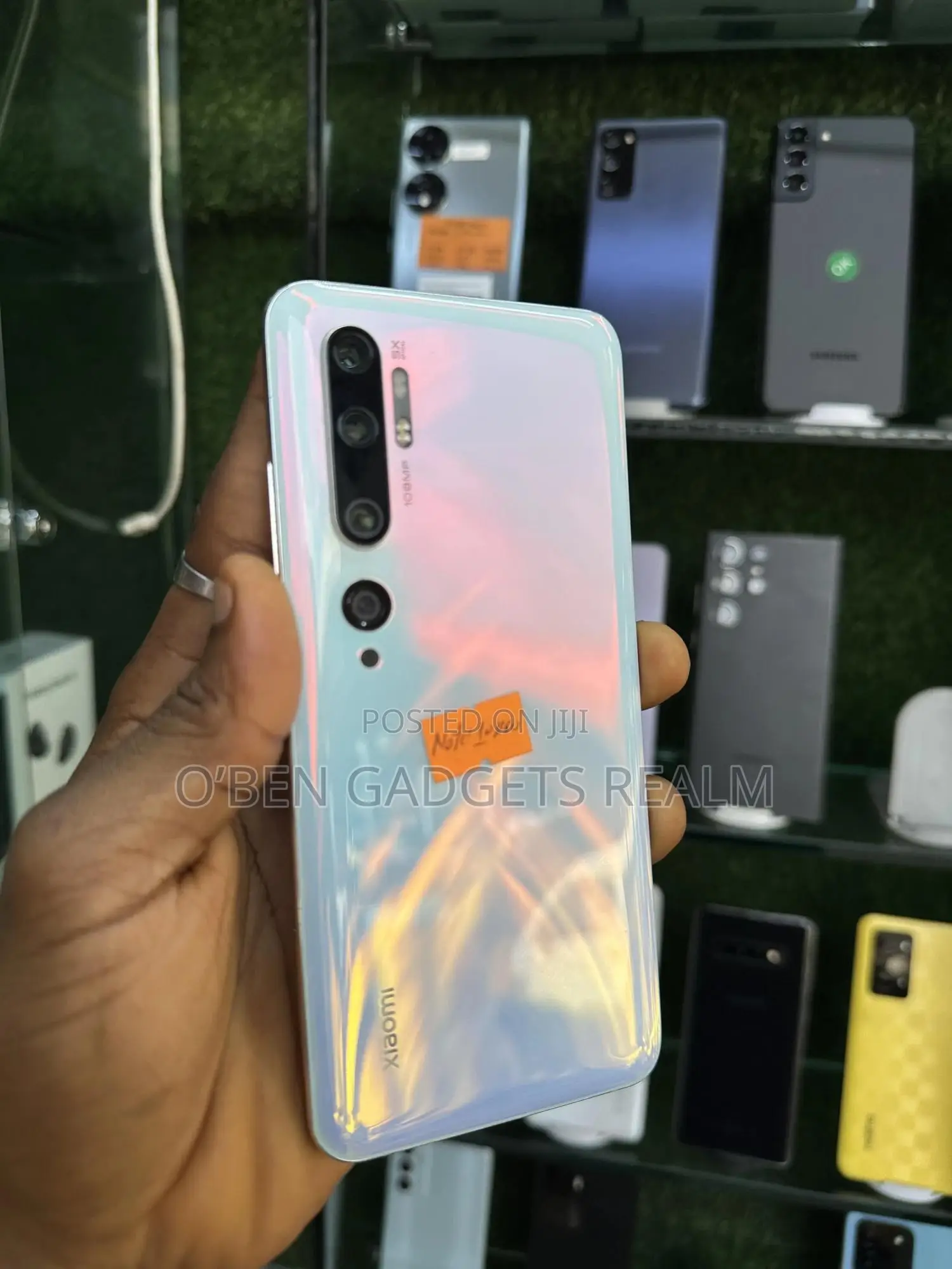 Xiaomi Mi Note 10 Pro 256 GB White