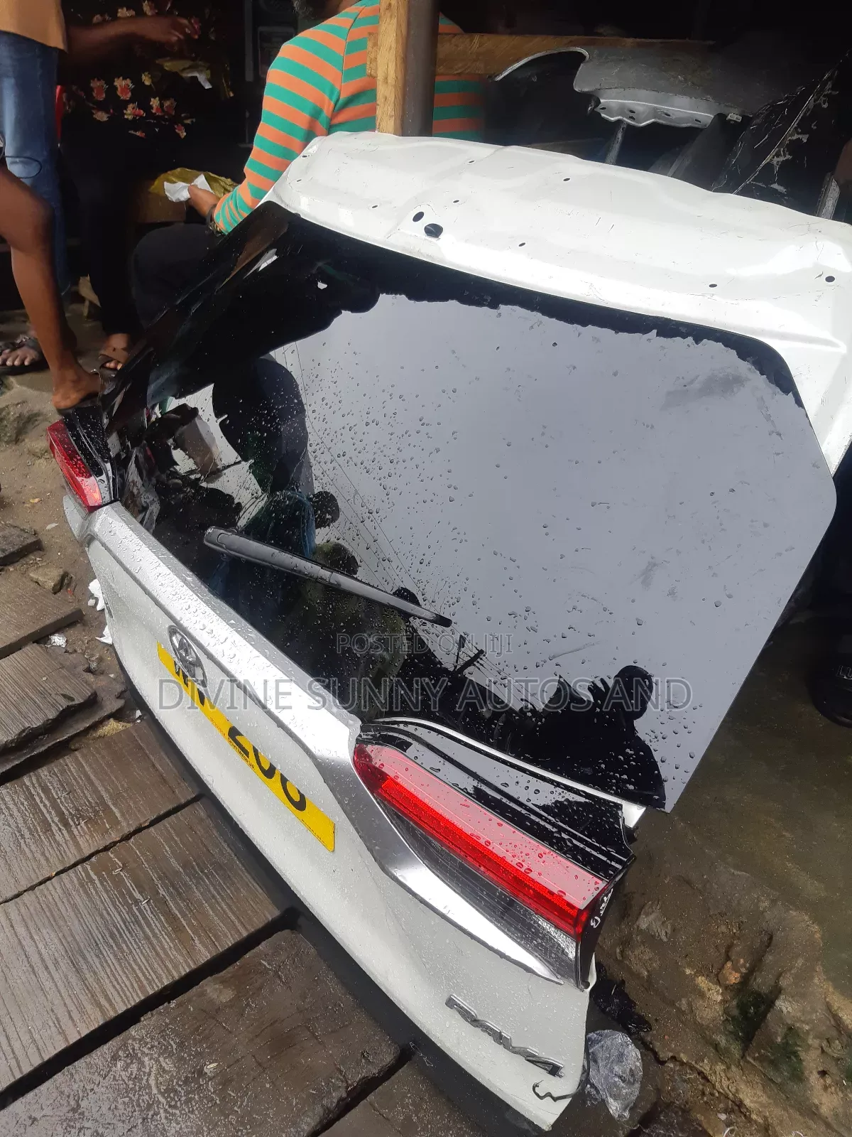 Rav4 2020 Boot