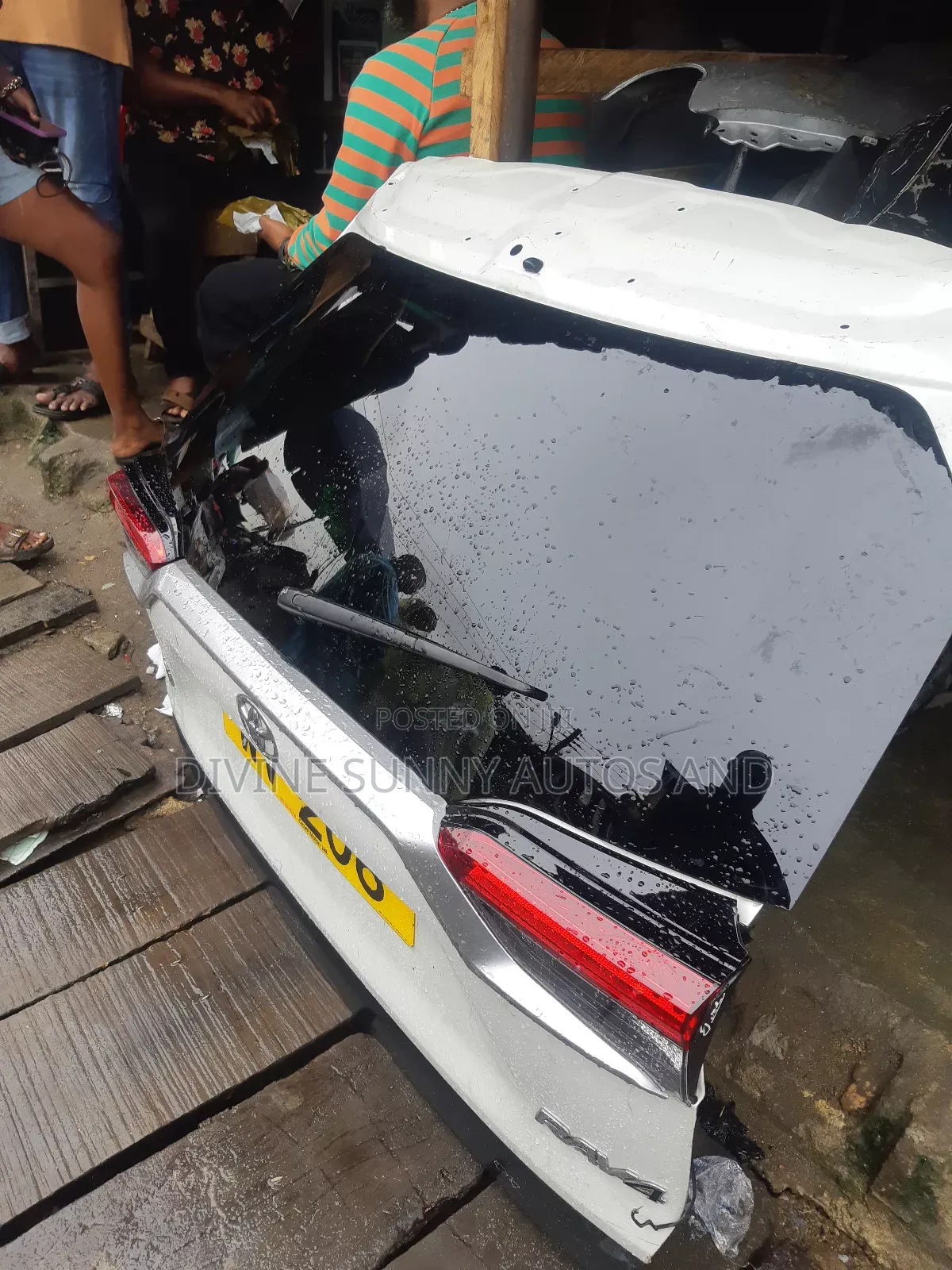 Rav4 2020 Boot
