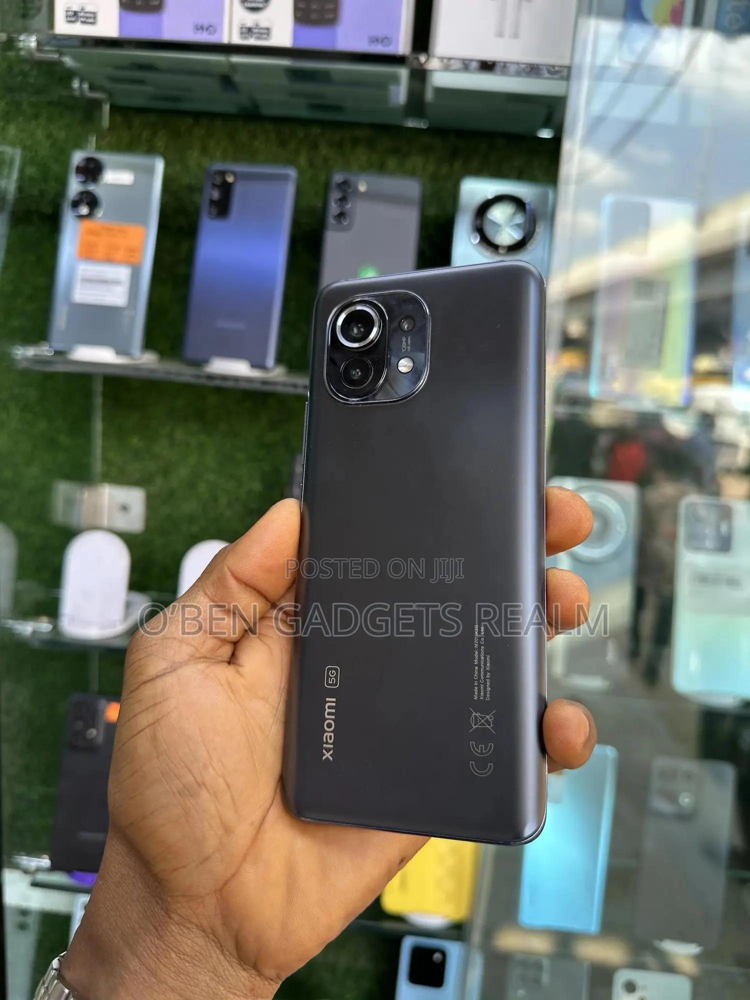 Xiaomi Mi 11 256 GB Black