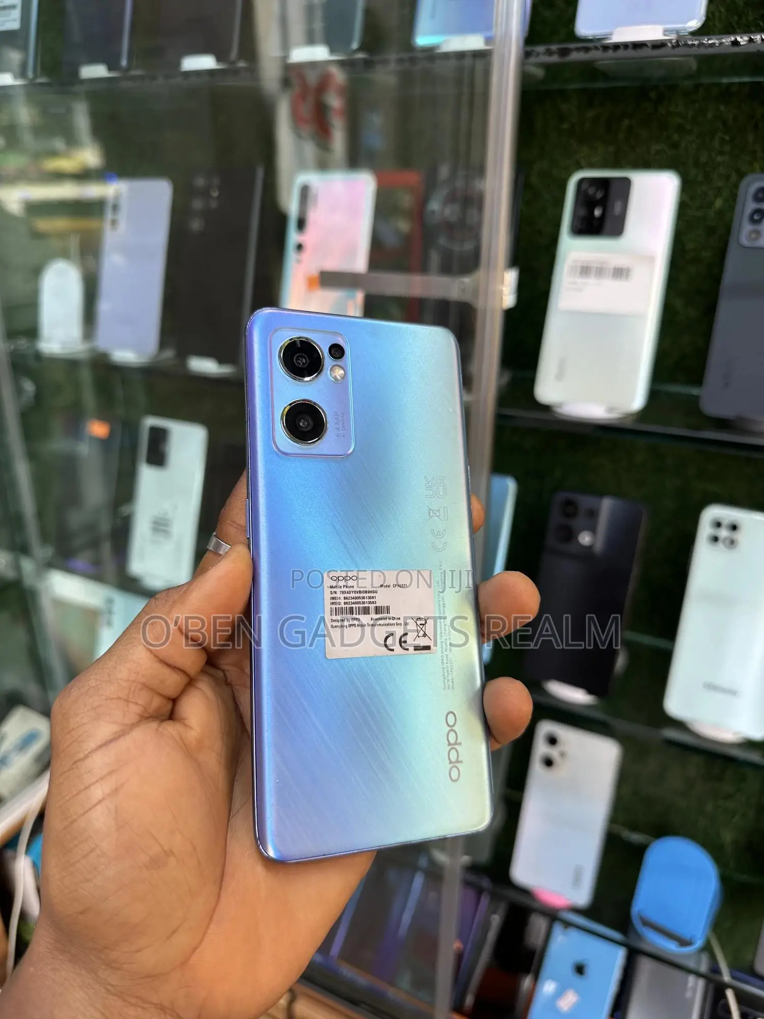 Oppo Find X5 Lite 5G 8 GB Blue