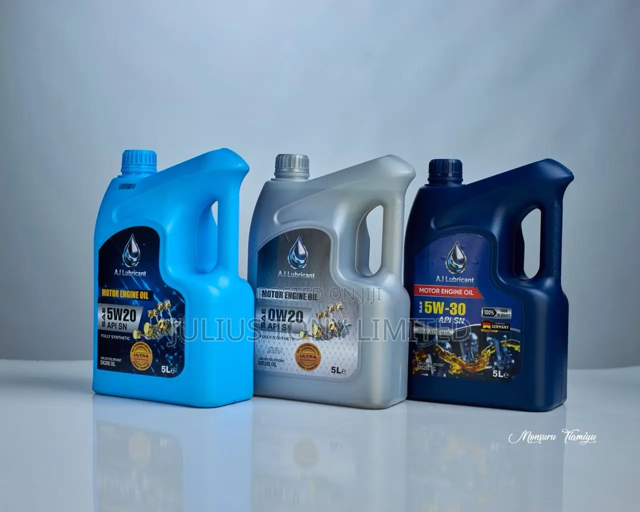 A.I Lubricant Motor Engine Oil 5 Litre
