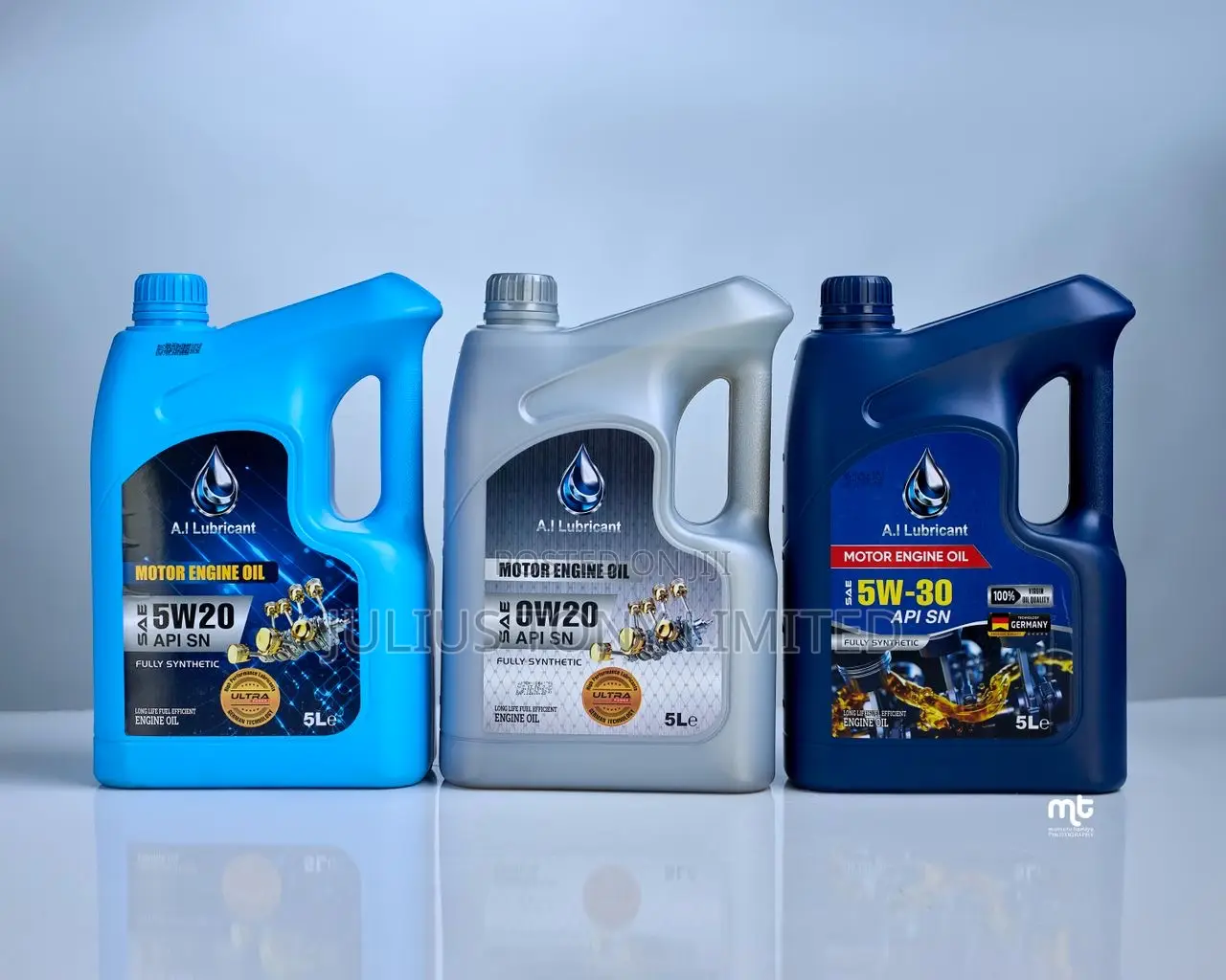A.I Lubricant Motor Engine Oil 5 Litre