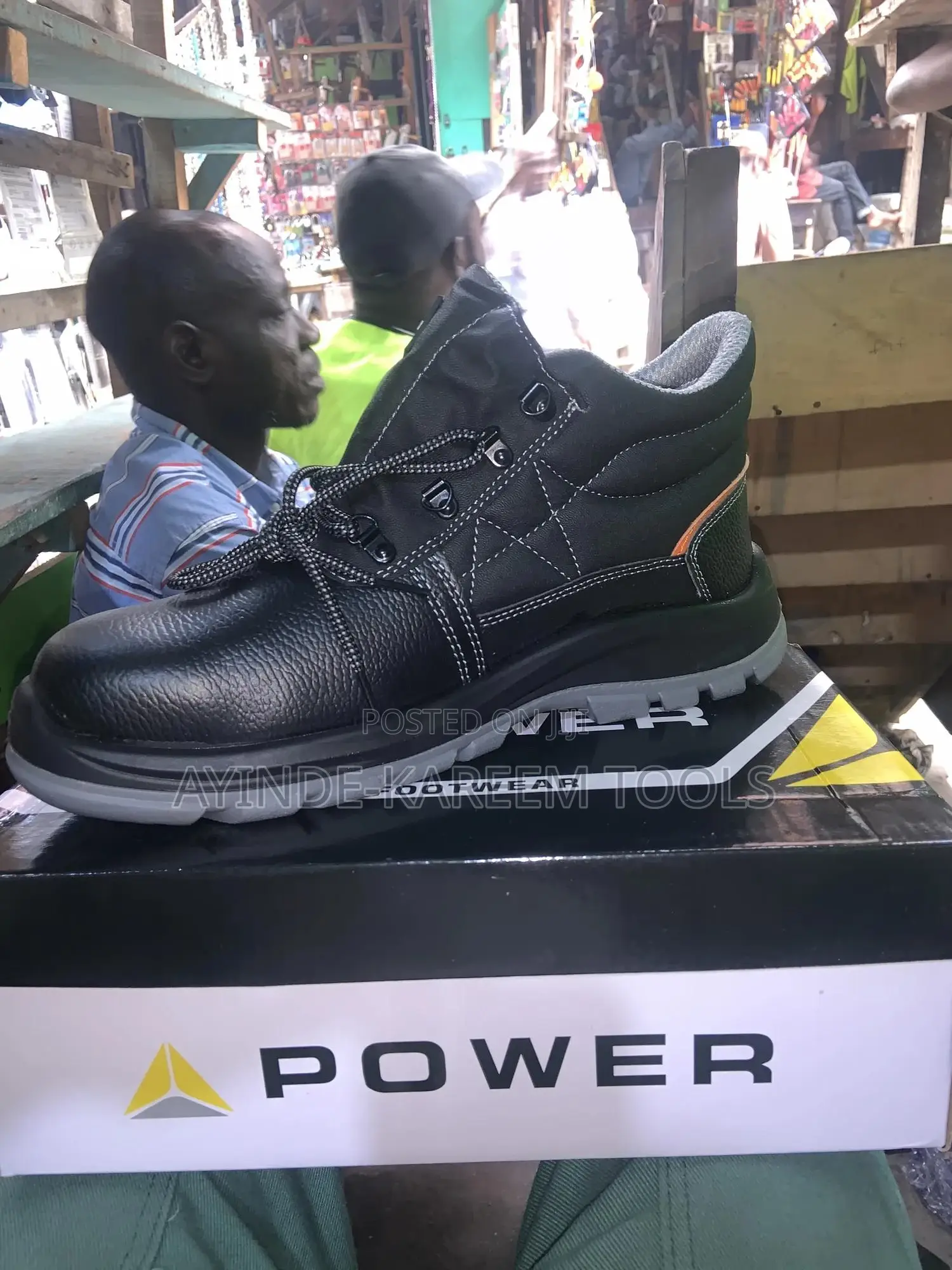Power Safety Shoe