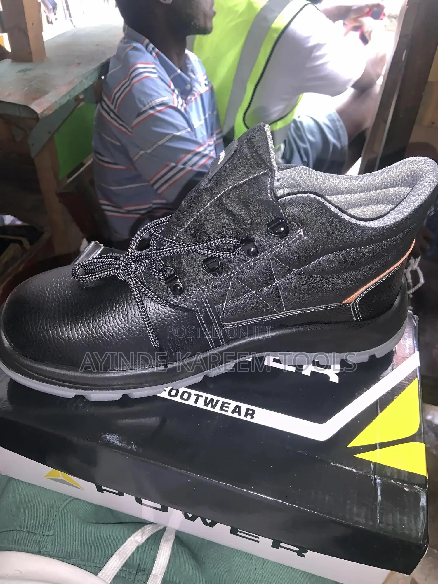 Power Safety Shoe