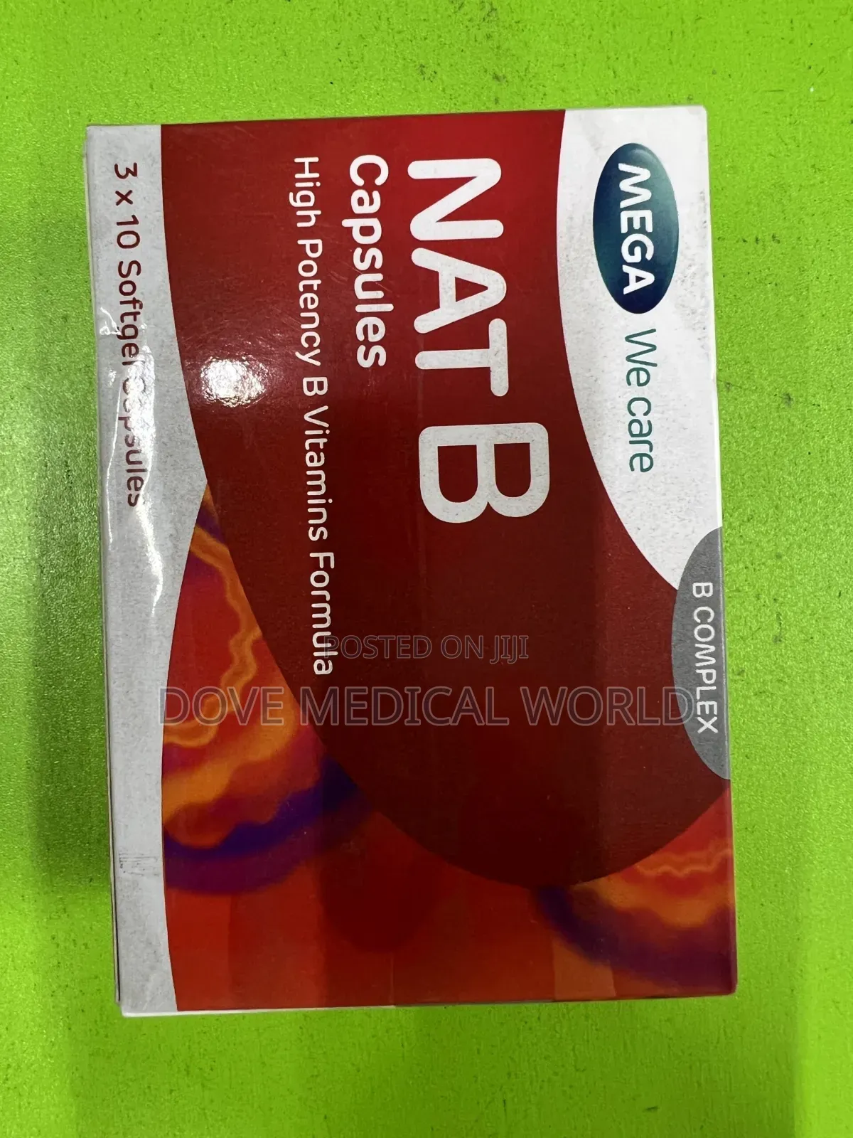 Nat B (Vitamin B Formula)Per Sachet