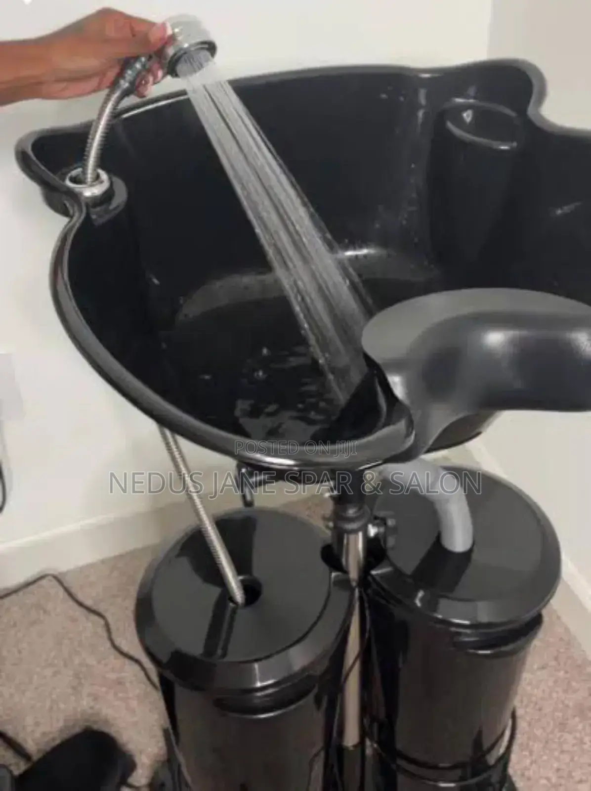 Hair Washing Basin With Pedal