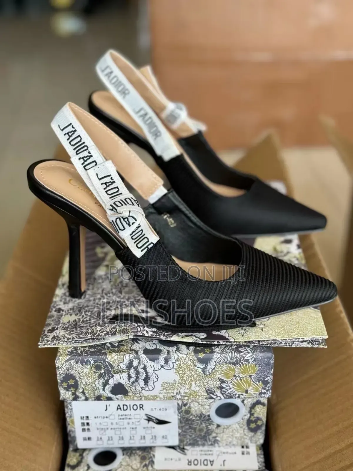 High Quality Sandal Heels Shoe Luxury for Sexy Ladies