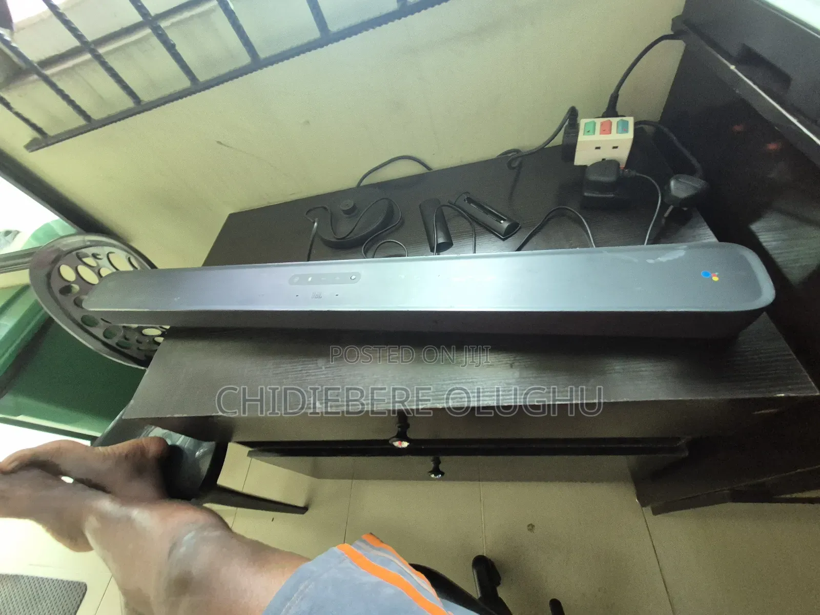 65inches Smart Curved Samsung Tv Qled With JBL Link Bar ( Android Os)