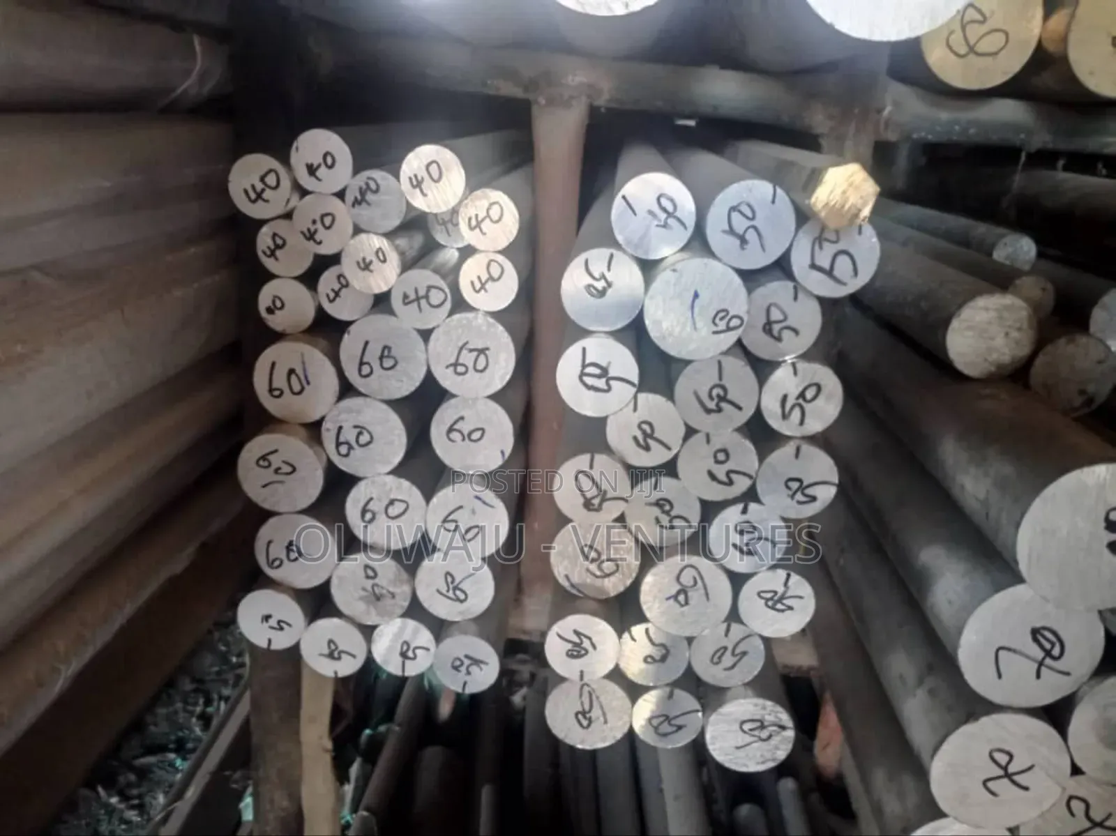 Aluminium Rod ( 40mm Diameter by 1meter Length )