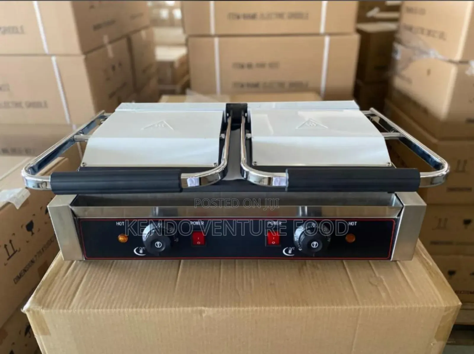 Electric Shawamer Griddle