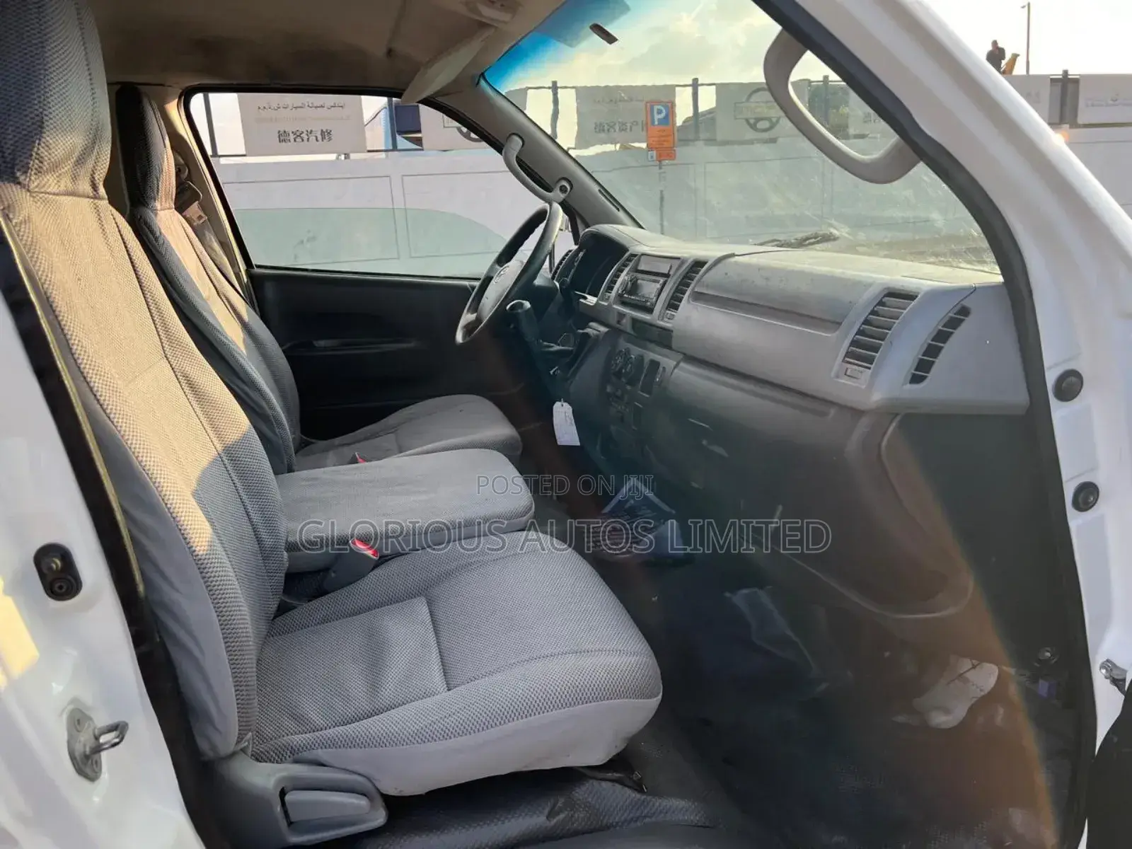 Toyota HiAce 2020 White