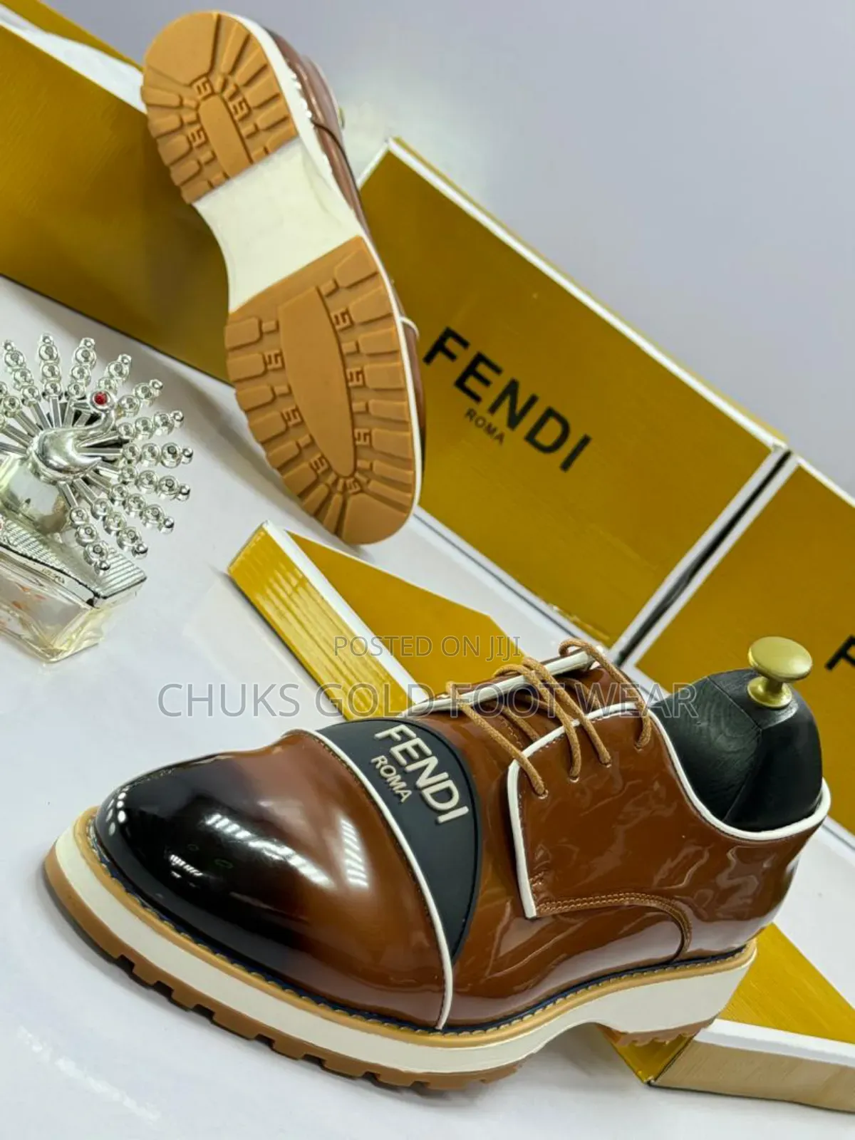 Step Into Luxury With Fendi Shoes — Iconic Style, Flawless.