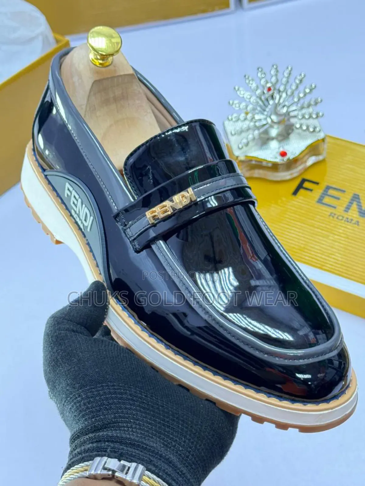 Step Into Luxury With Fendi Shoes — Iconic Style, Flawless.