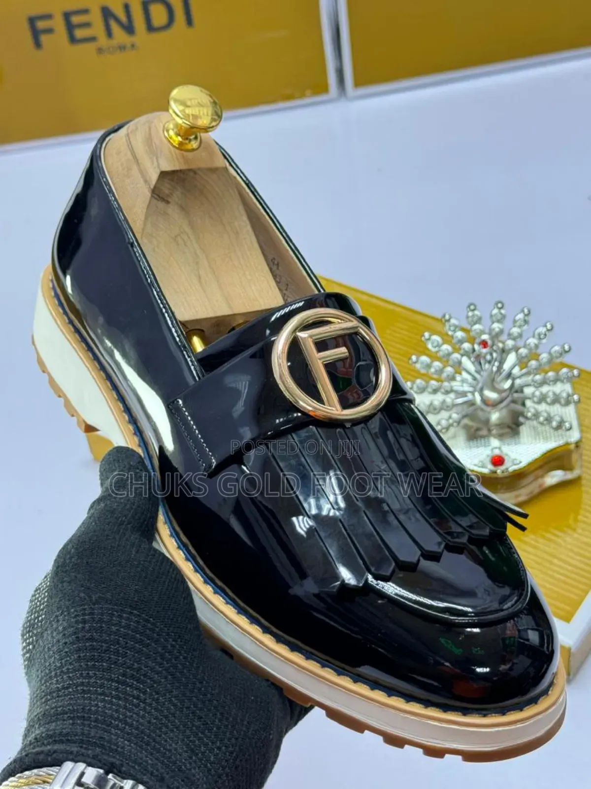 Step Into Luxury With Fendi Shoes — Iconic Style, Flawless.