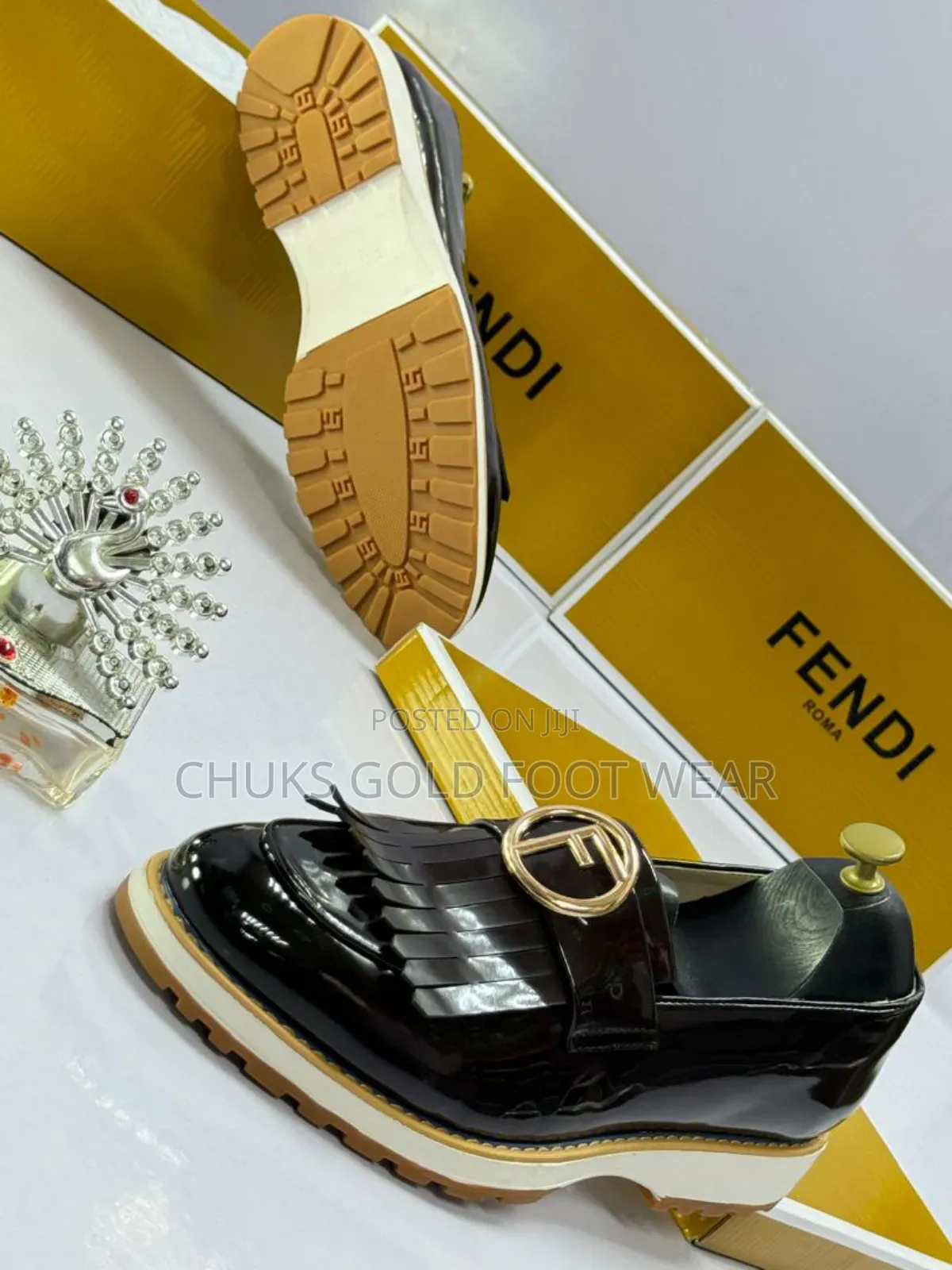 Step Into Luxury With Fendi Shoes — Iconic Style, Flawless.