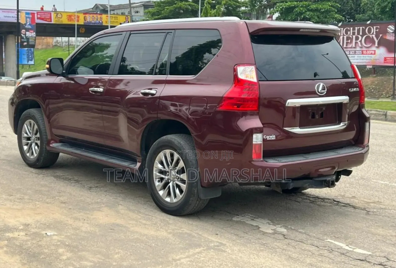 Lexus GX 460 2011