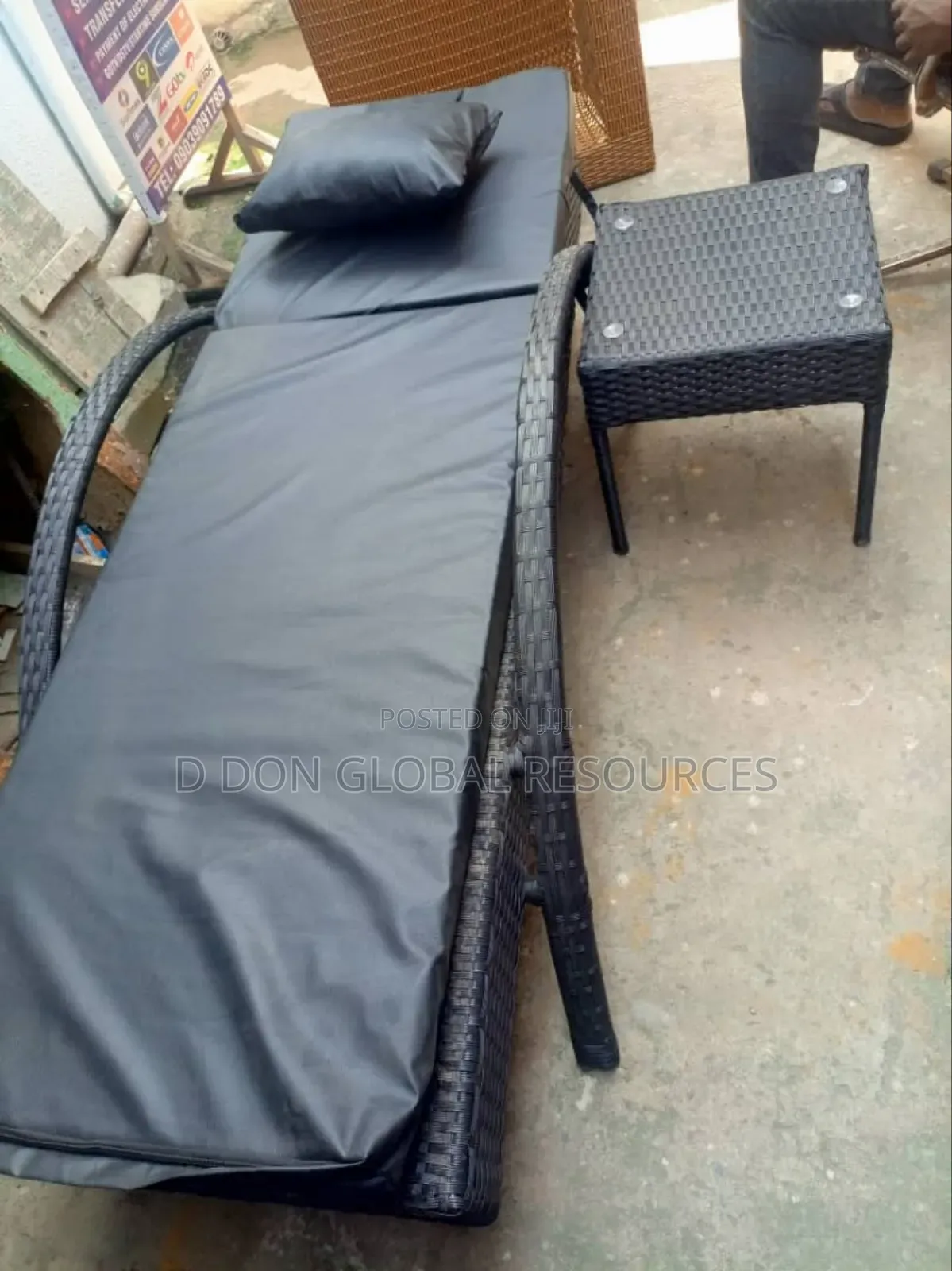 Sun Lounger for Relaxation