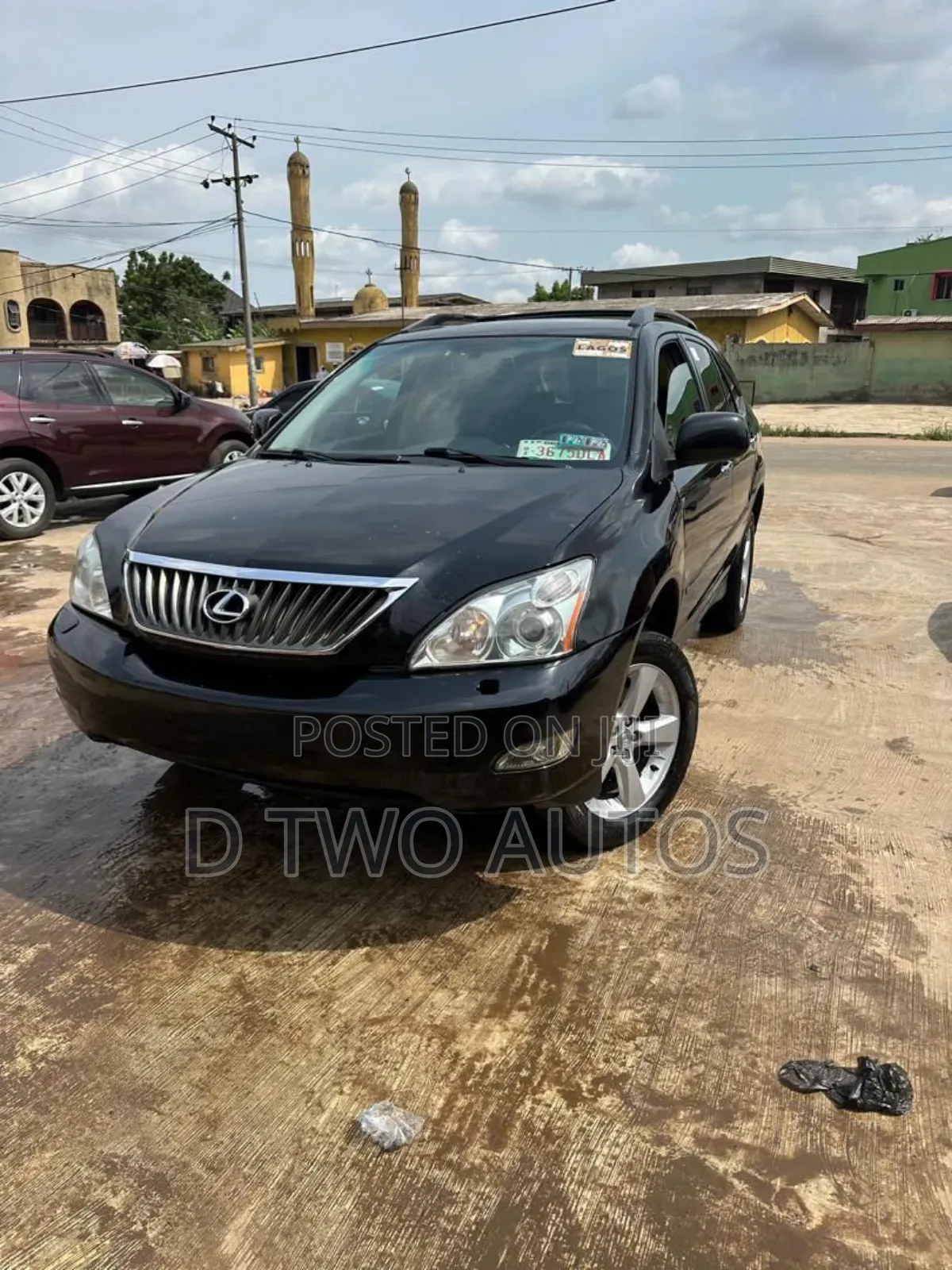 Lexus RX 350 AWD 2008 Black