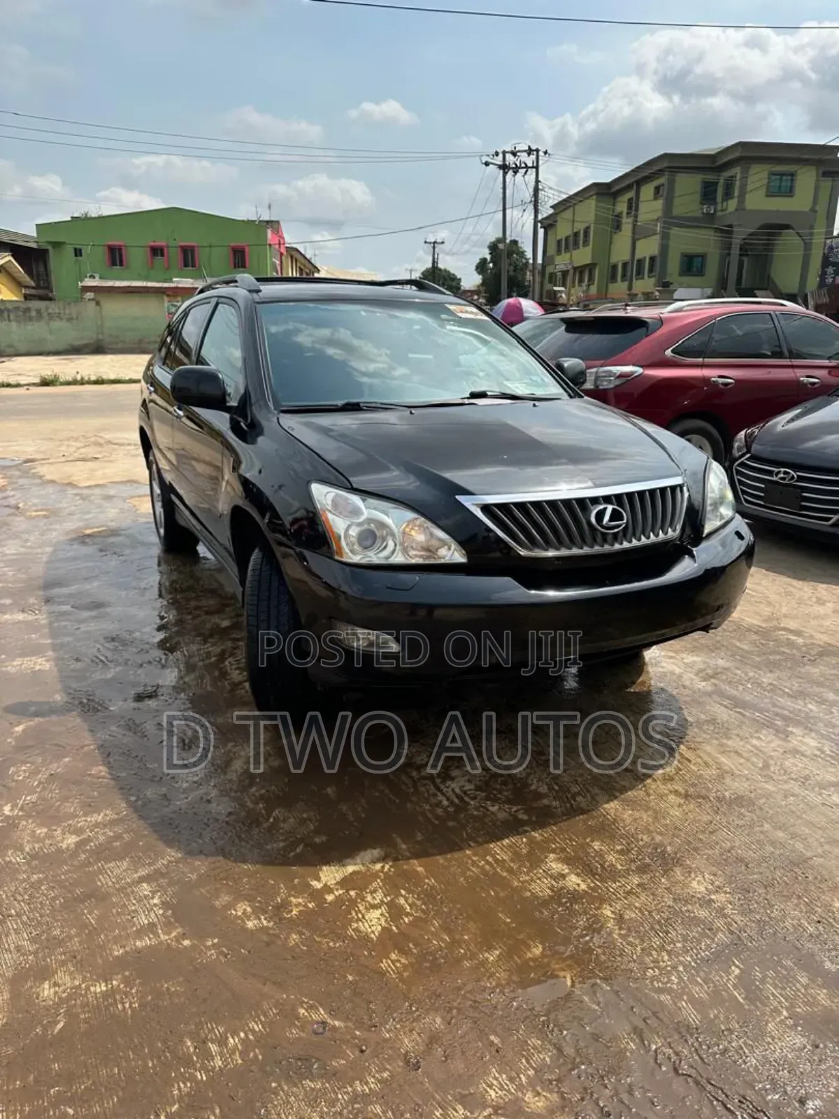 Lexus RX 350 AWD 2008 Black
