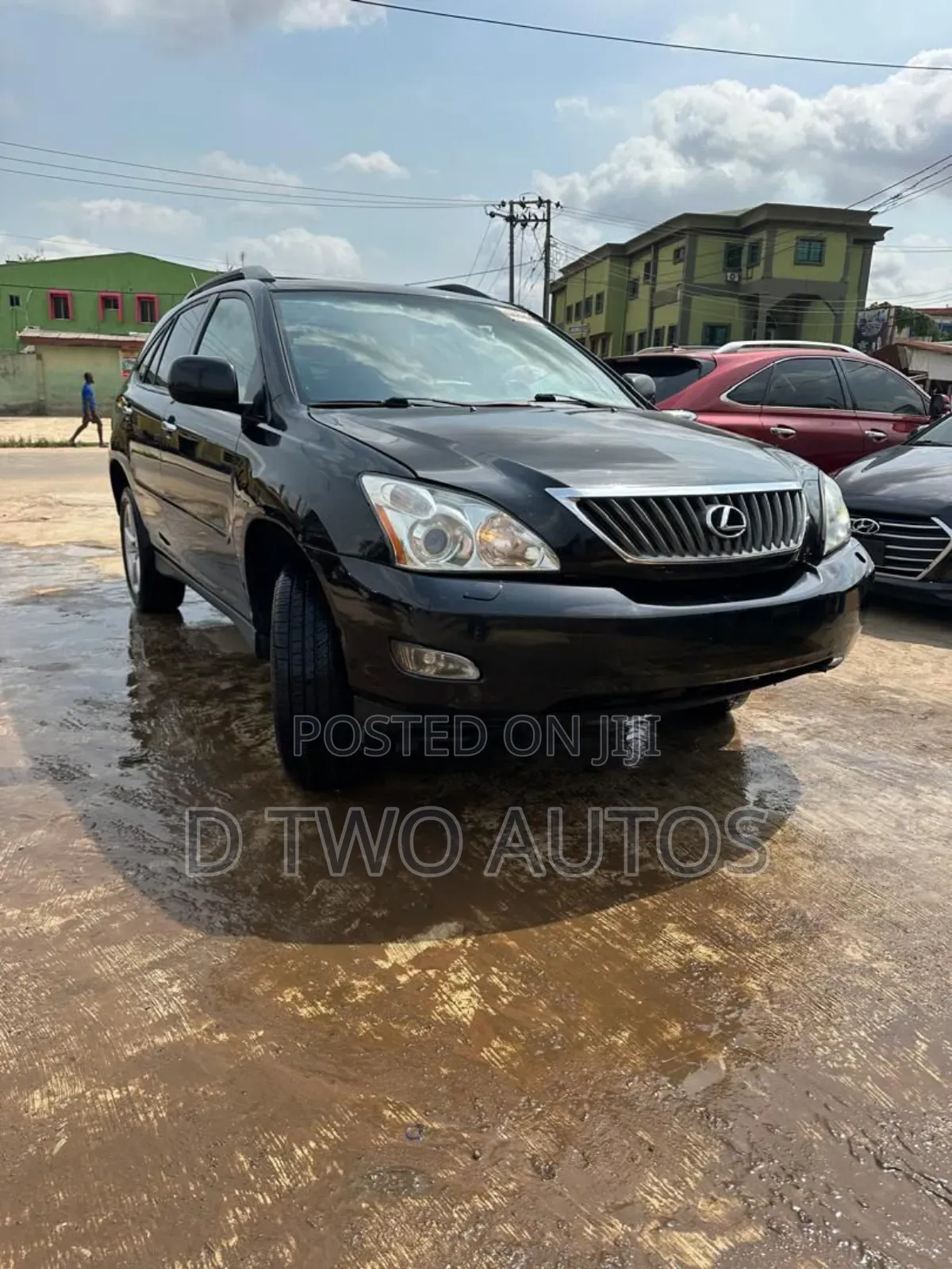 Lexus RX 350 AWD 2008 Black