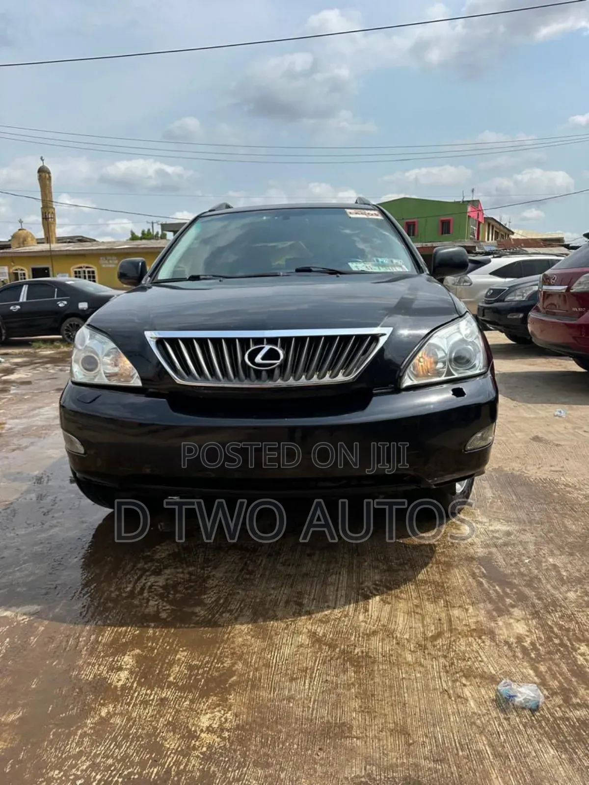 Lexus RX 350 AWD 2008 Black