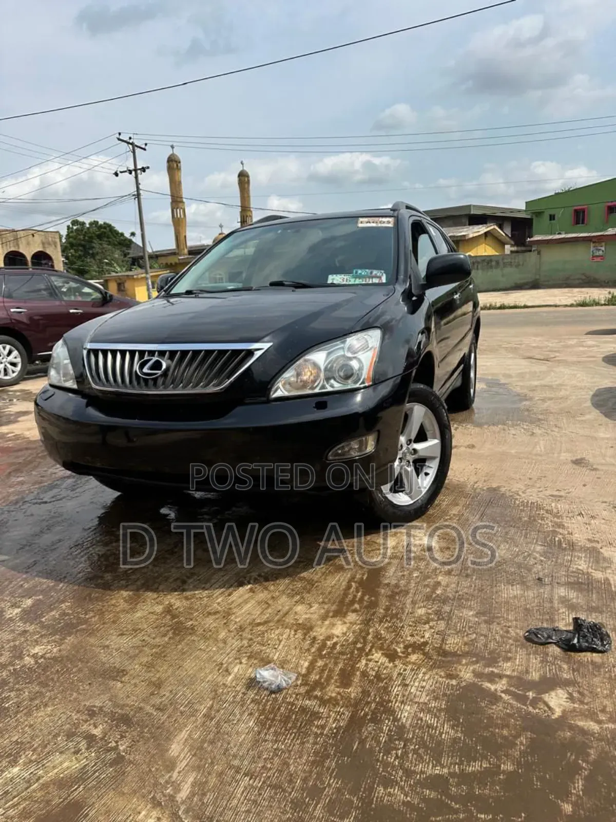 Lexus RX 350 AWD 2008 Black