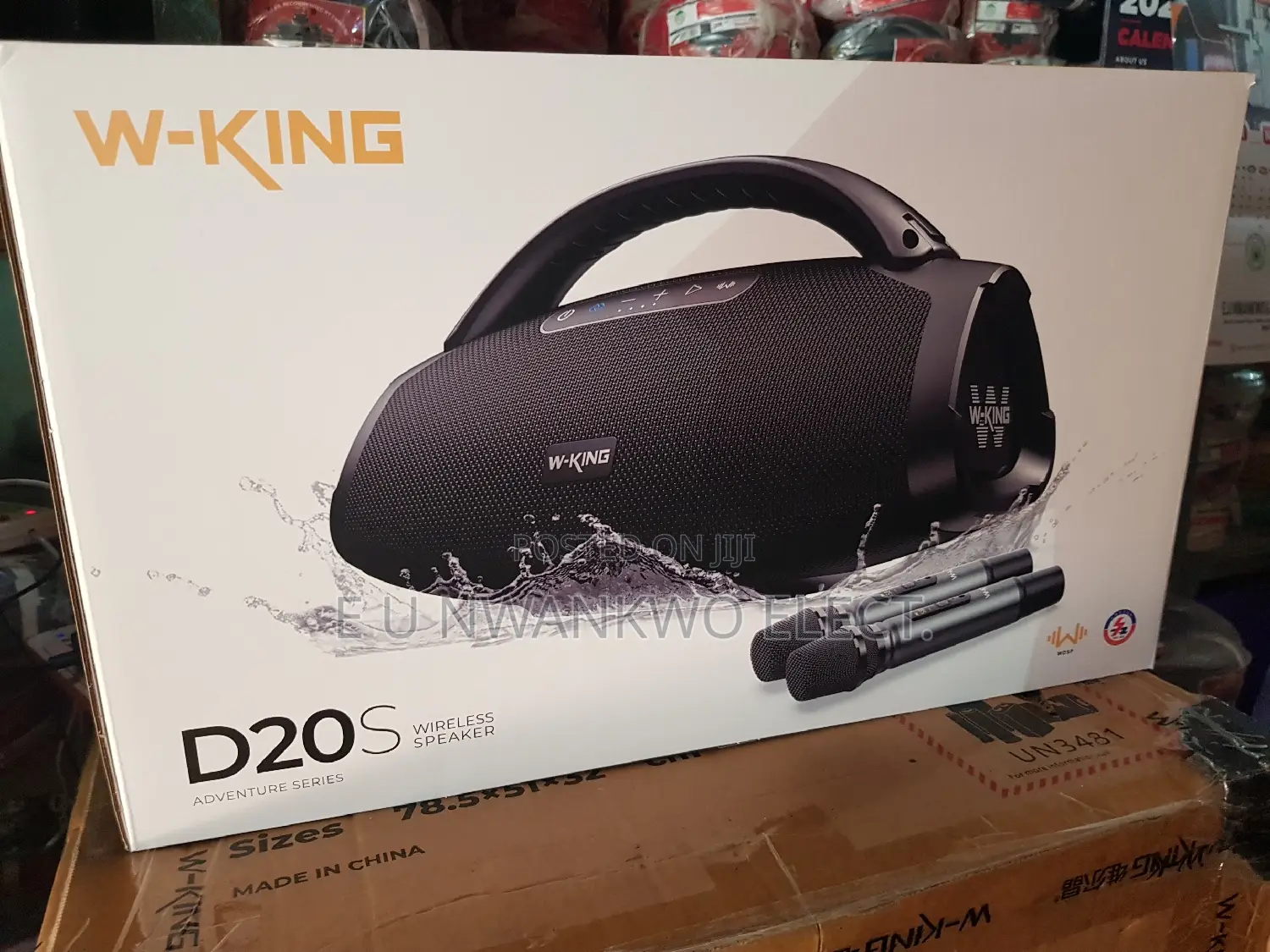 W-King D20s