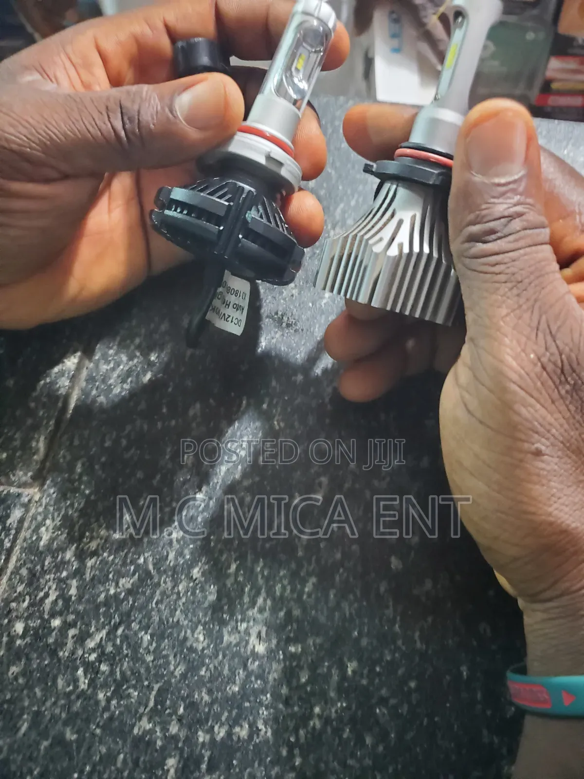 50w Halogen Buld for Head Lamp and Fog Lamp
