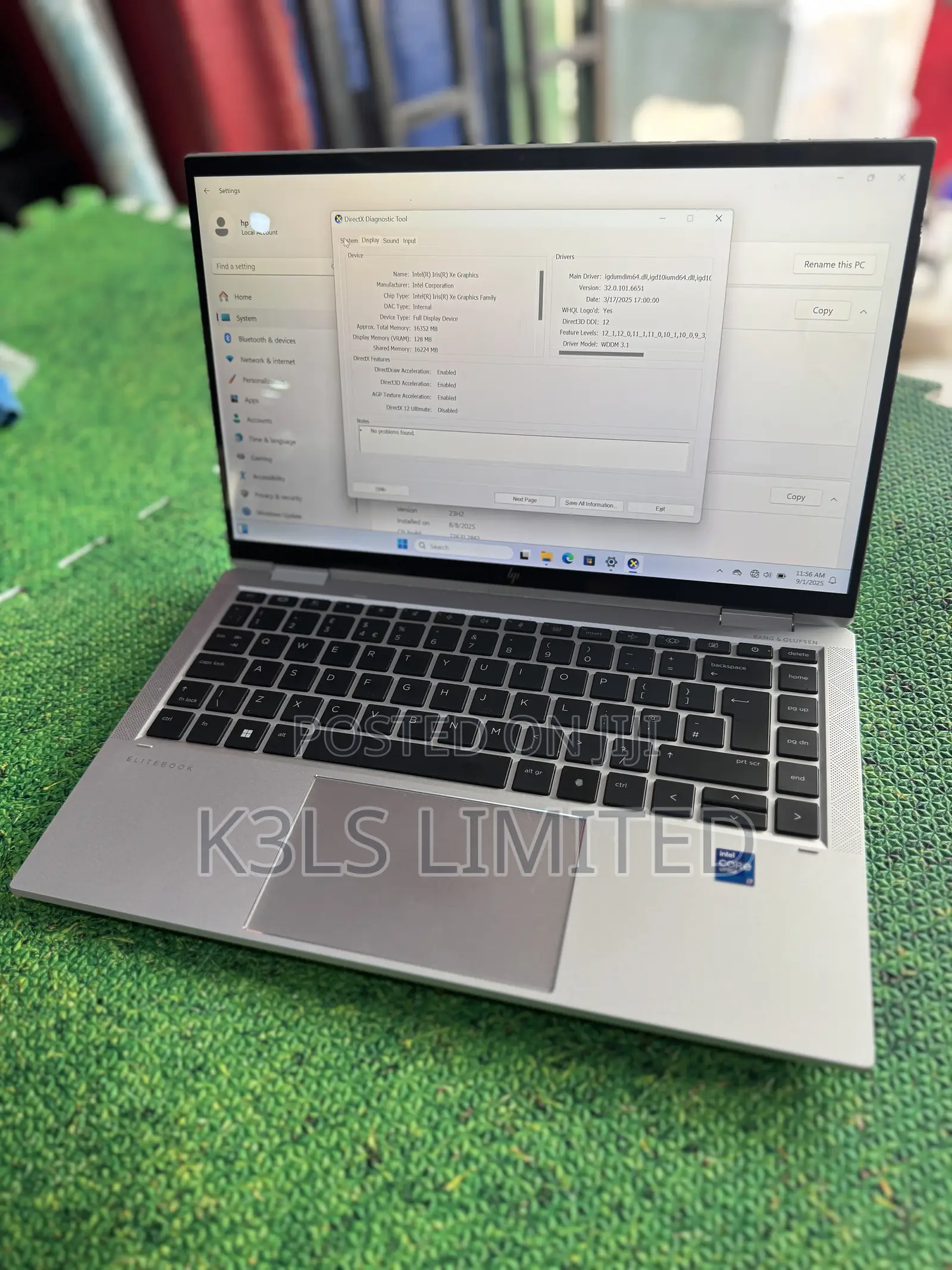 Laptop HP EliteBook x360 1030 G8 32GB Intel Core i7 SSD 512GB