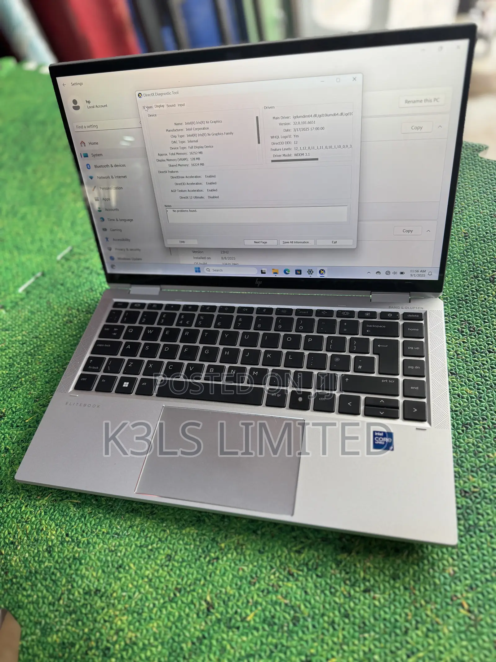 Laptop HP EliteBook x360 1030 G8 32GB Intel Core i7 SSD 512GB