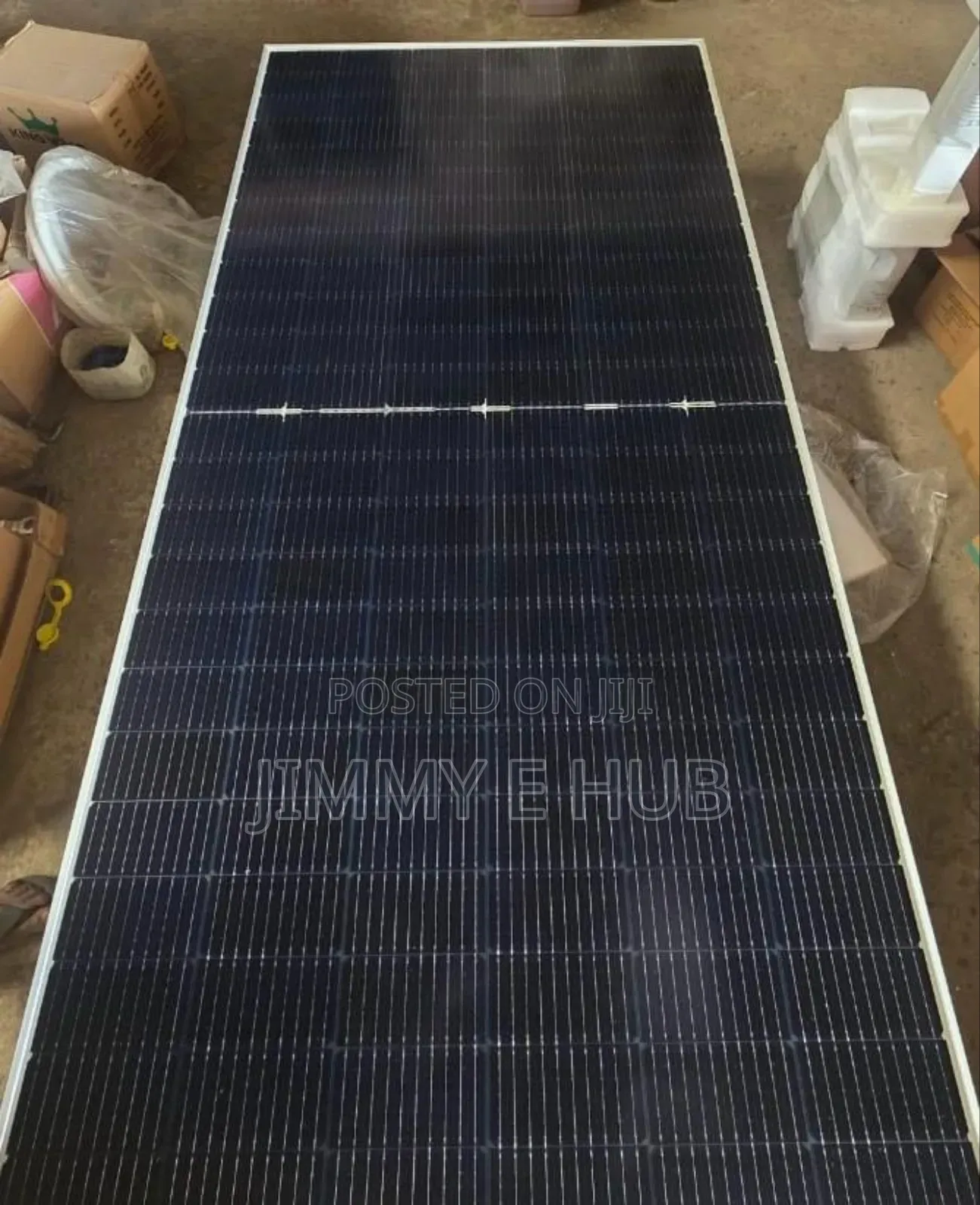 Jinko Bificial 530w Solar Panel Monocrystalline