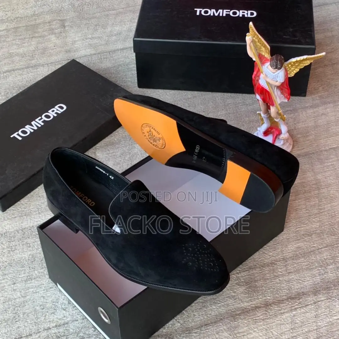 Original Tom Ford Casual Loafers Shoes