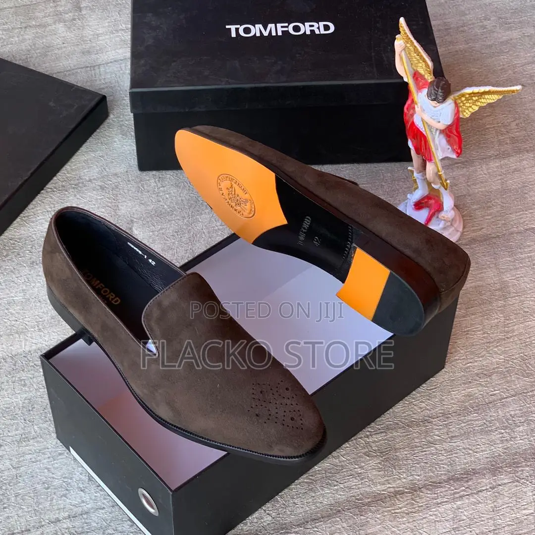 Original Tom Ford Casual Loafers Shoes