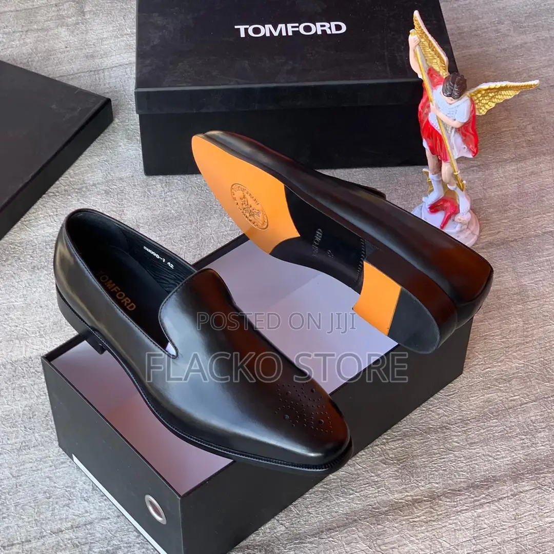 Original Tom Ford Casual Loafers Shoes
