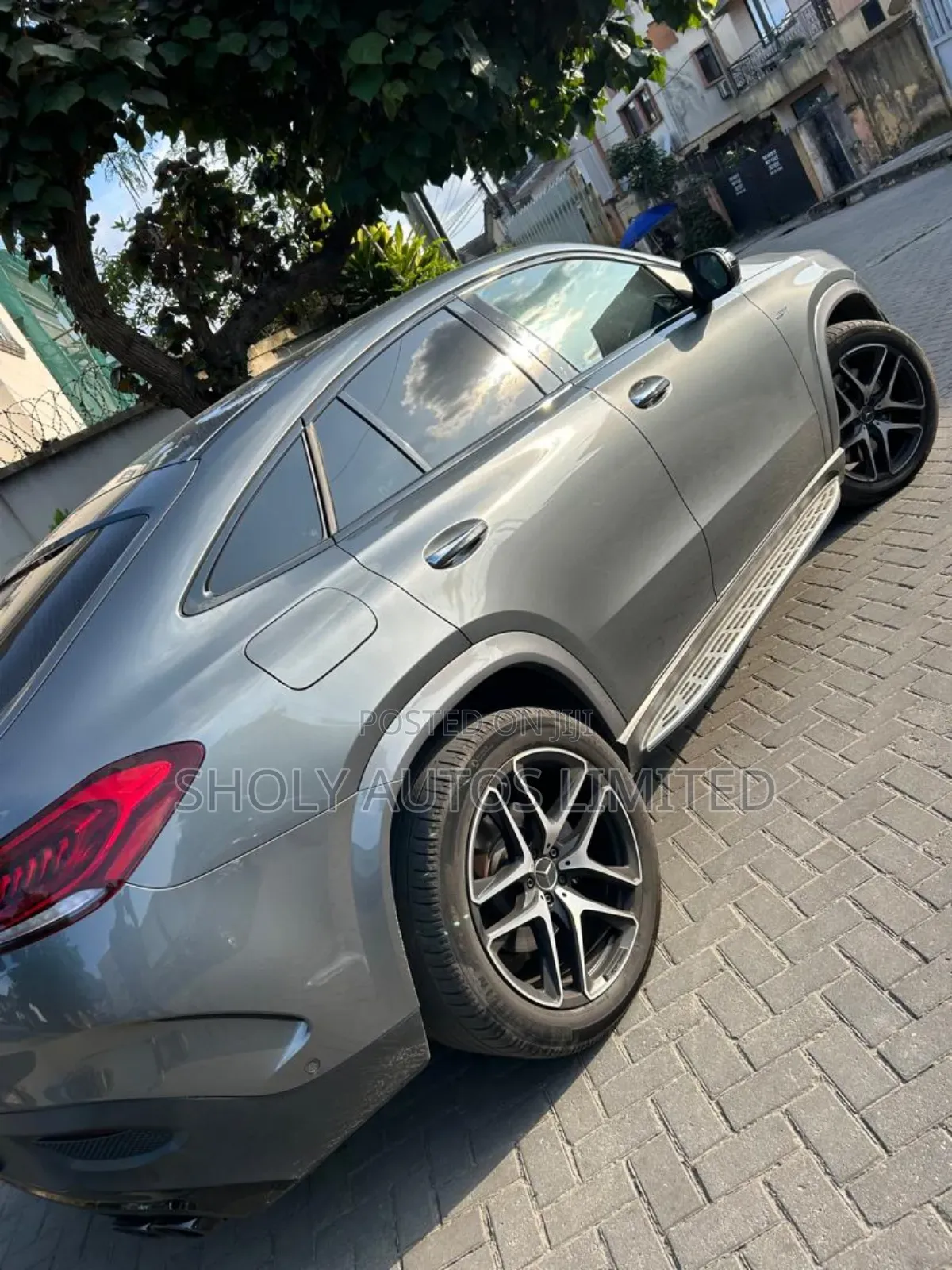 Mercedes-Benz GLE-Class AMG GLE 53 4MATIC 2023 Gray