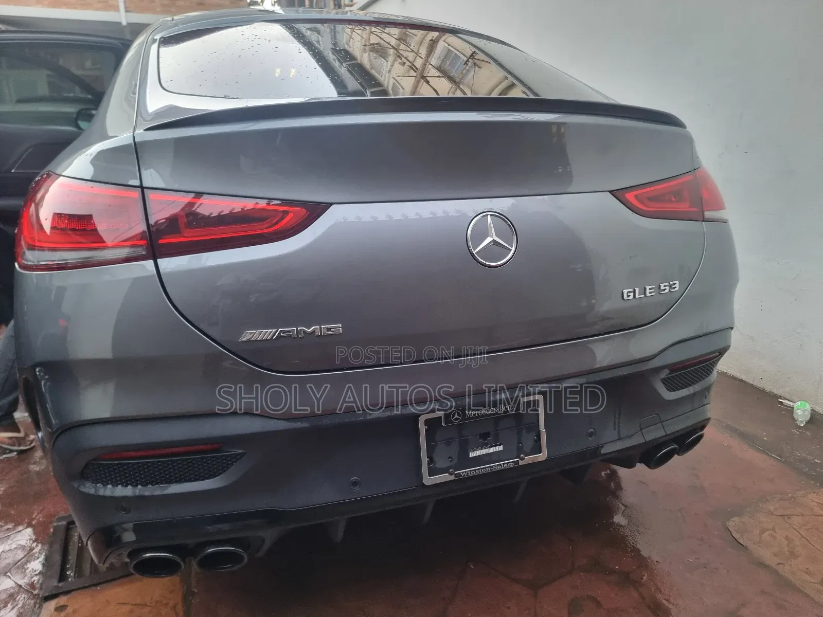 Mercedes-Benz GLE-Class AMG GLE 53 4MATIC 2023 Gray