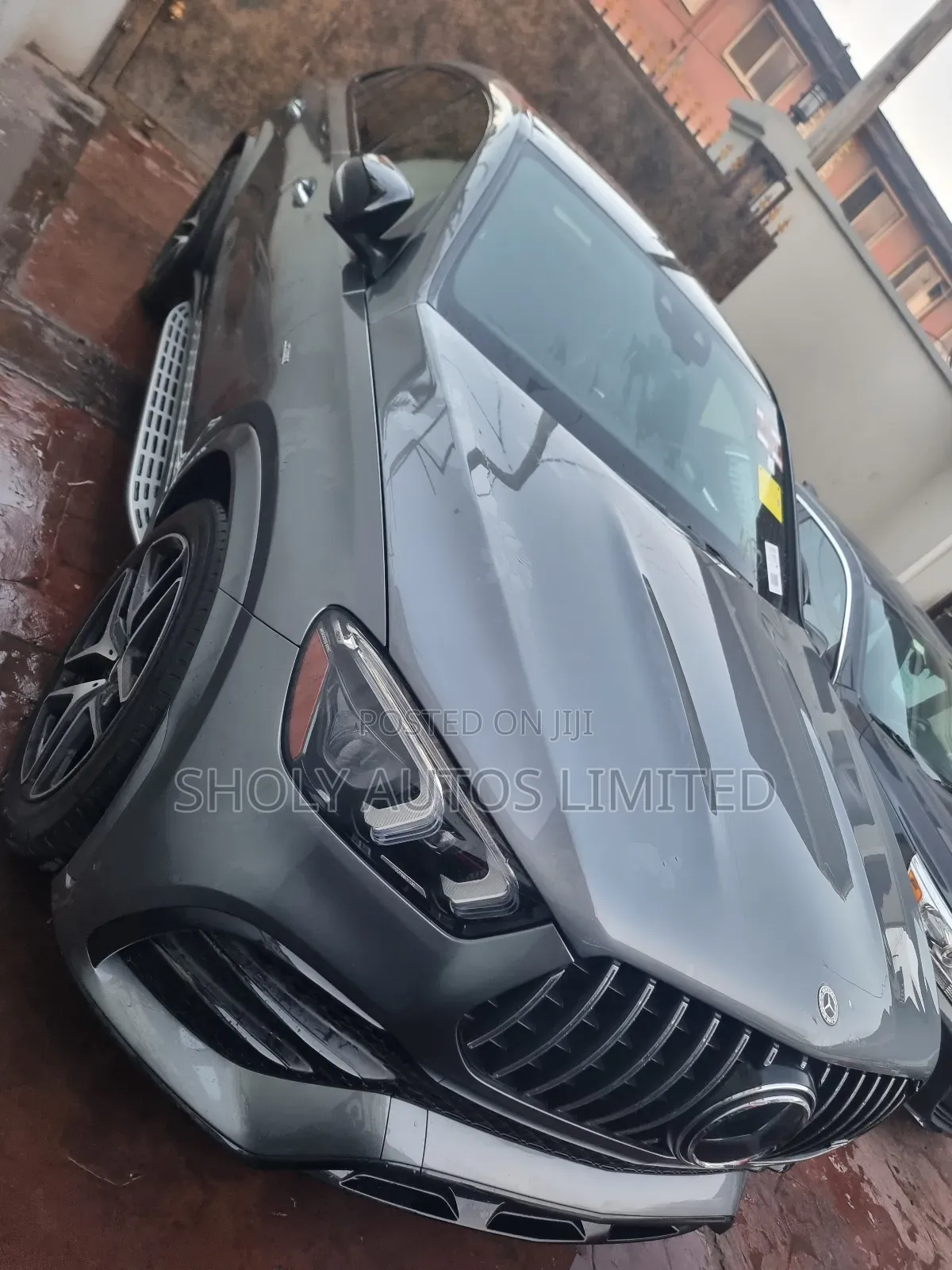 Mercedes-Benz GLE-Class AMG GLE 53 4MATIC 2023 Gray